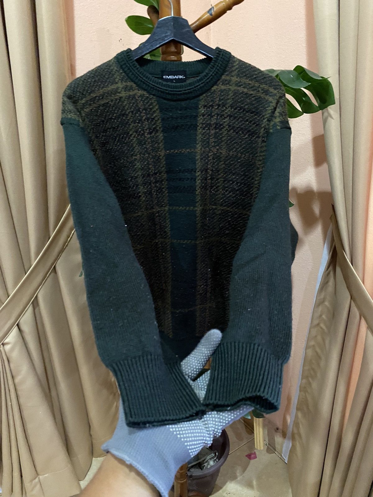 Vintage VINTAGE EMBARK KNITWEAR Size US L / EU 52-54 / 3 - 7 Thumbnail