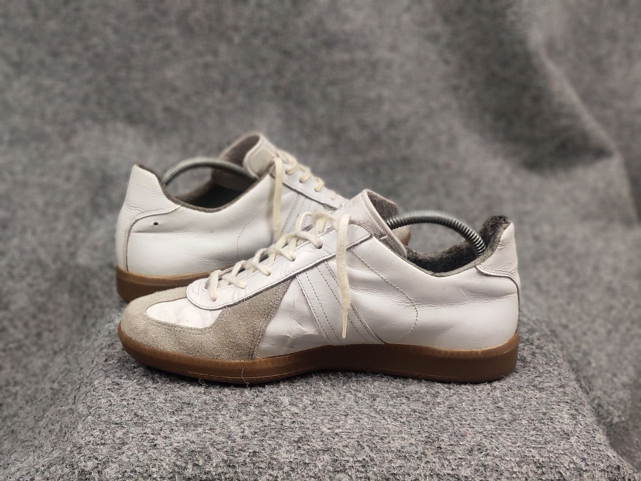 Other Vintage Army BW Sport Leather Low Sneakers Margiela Replica Size US 8 / EU 41 - 14 Thumbnail