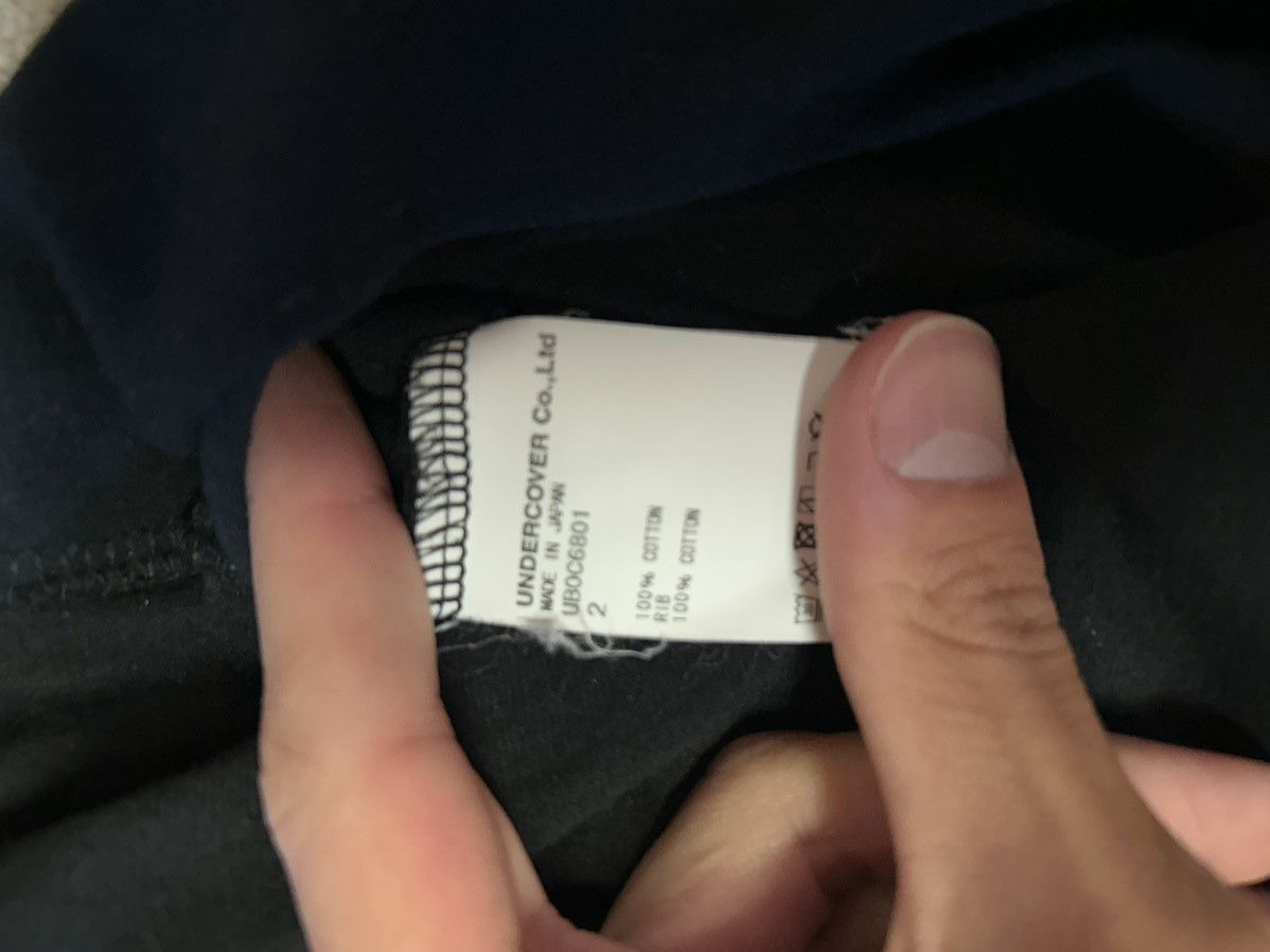 Undercover Undercover logo tee Size US M / EU 48-50 / 2 - 5 Thumbnail