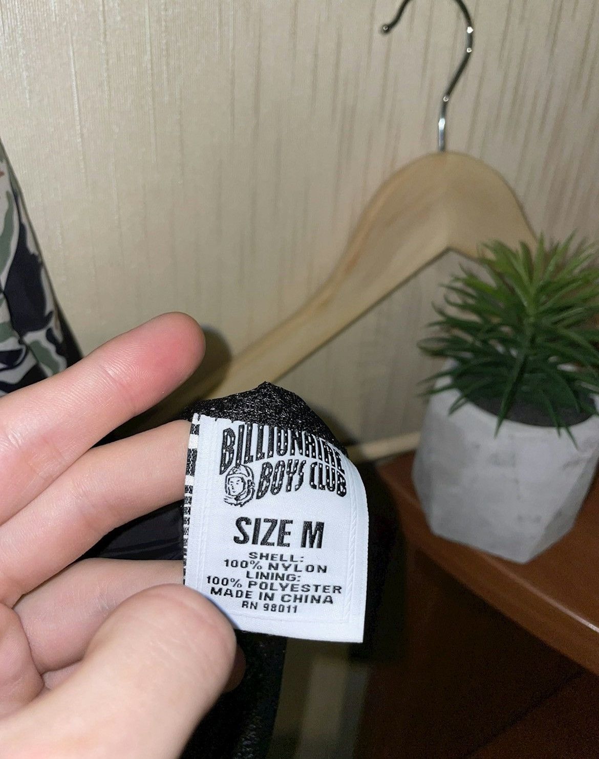 Billionaire Boys Club Lightweight Jacket