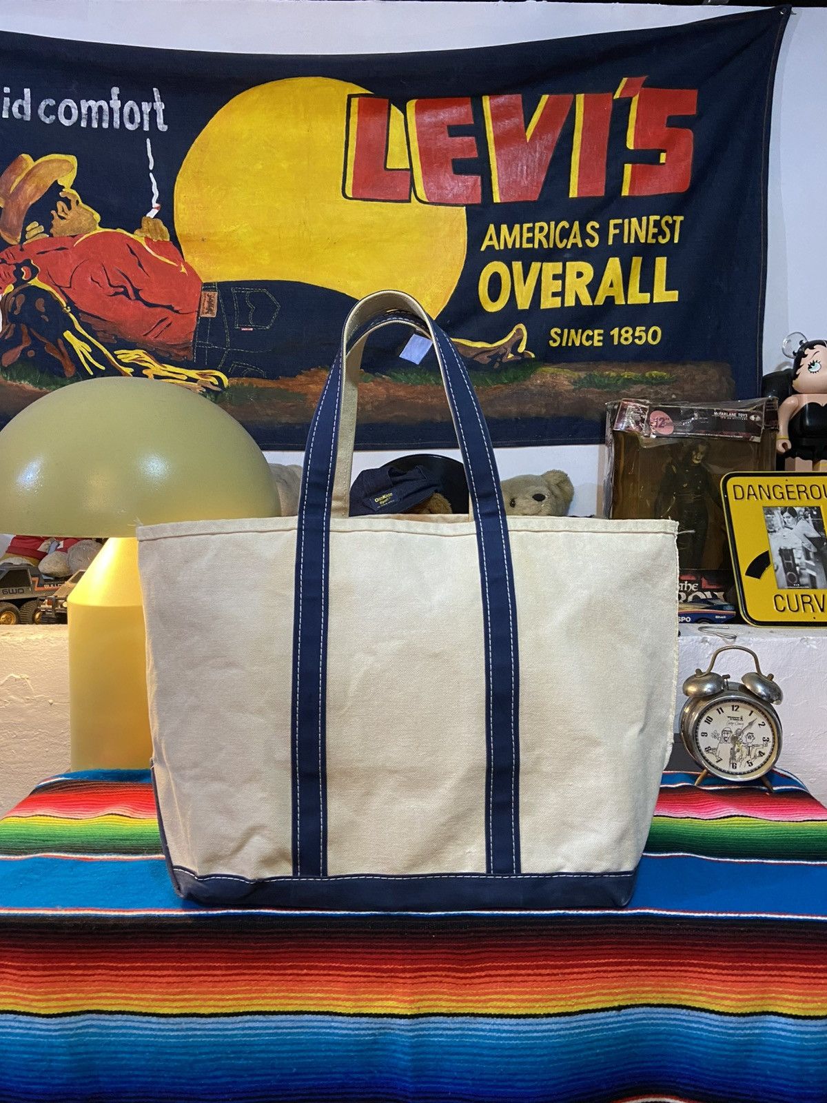 L.L. Bean Vintage 80’s L.L Bean Tote bag Size ONE SIZE - 4 Thumbnail