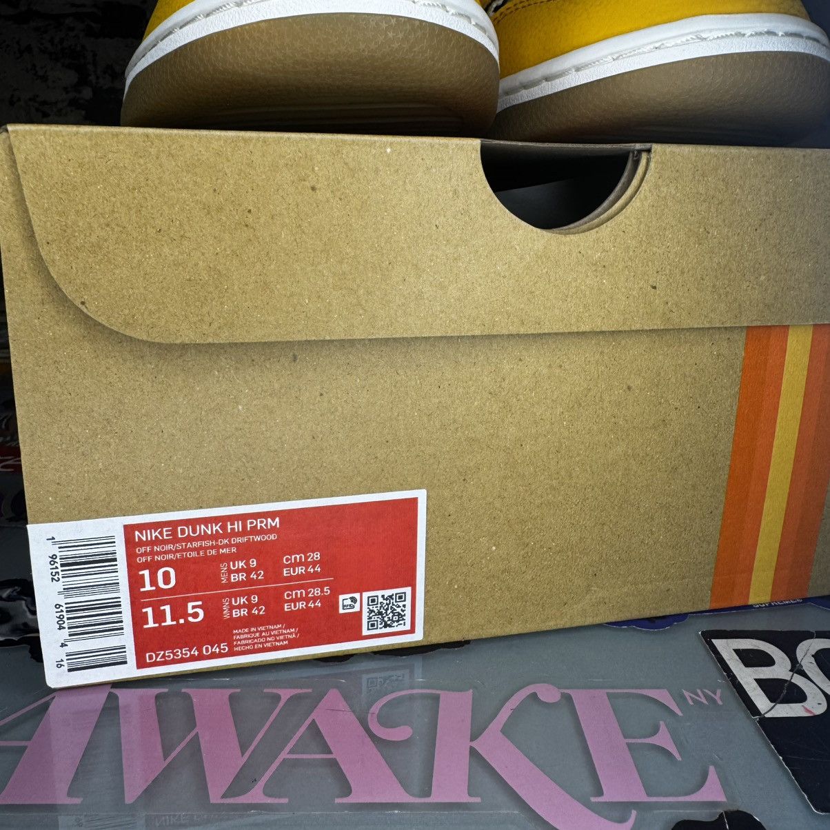 Nike Nike Dunk High PRM Somos Familia Size 10 New In Box 2022 Size US 10 / EU 43 - 8 Thumbnail