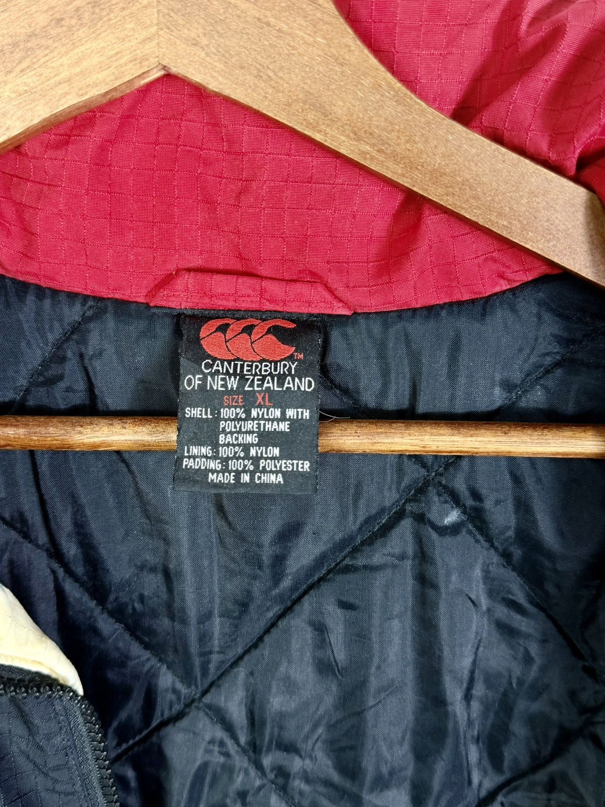 Canterbury of New Zealand Vintage Canterbury Crusader Colour Of Block Jacket Size US XXL / EU 58 / 5 - 13 Thumbnail