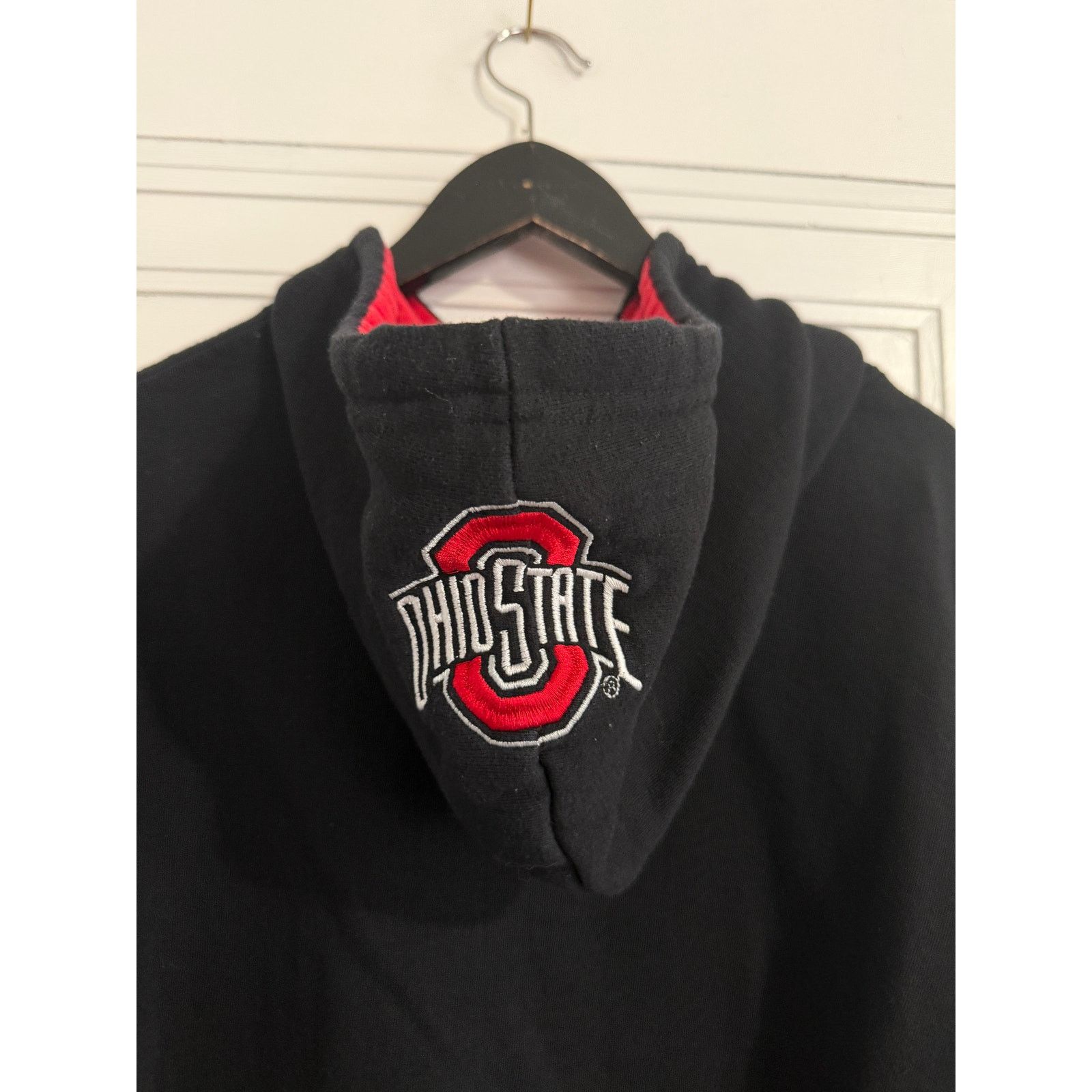 NCAA Ohio State University Buckeyes Stitched Hoodie Size XL Size US XL / EU 56 / 4 - 5 Thumbnail