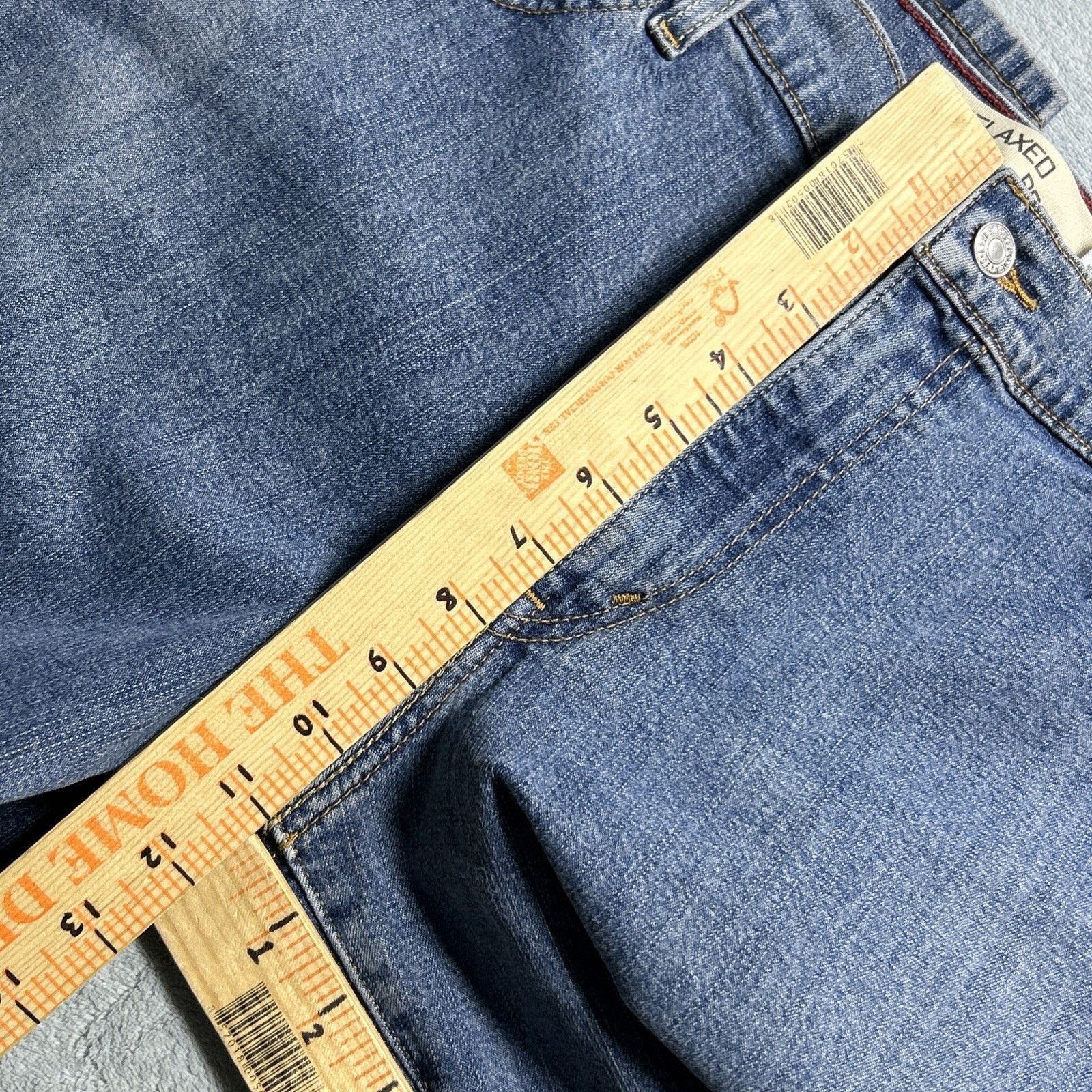 Levi's Levis Beyond Baggy Flare Jeans W's 14 34x30 Bootcut Hamiltom Size 36" / US 14 / IT 50 - 15 Thumbnail