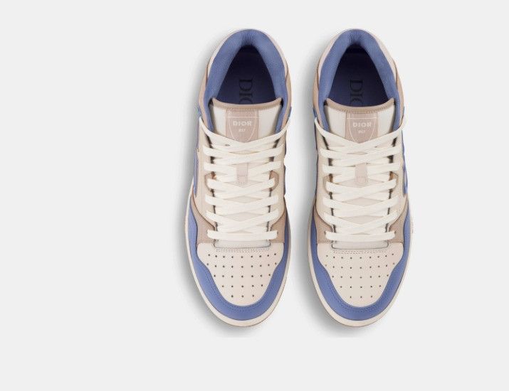 Dior o1w1db10325 3SH14 Mid-Top Sneakers in Multicolor Size US 7 / EU 40 - 3 Thumbnail
