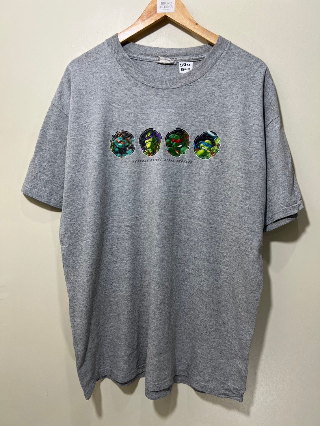 Cartoon Network × Teenage × Vintage Vintage Teenage Mutant Ninja Turtles Anime Comic bnz01 Size US XL / EU 56 / 4 - 4 Thumbnail