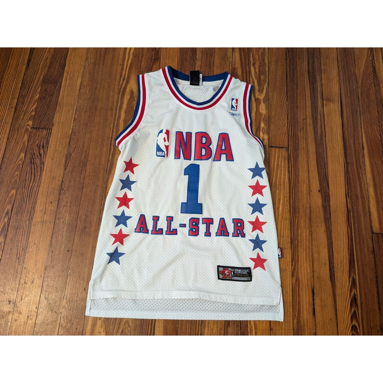 Reebok NBA All-Star Reebok Tracy McGrady Jersey Mens Small. Size US S / EU 44-46 / 1 - 1 Thumbnail