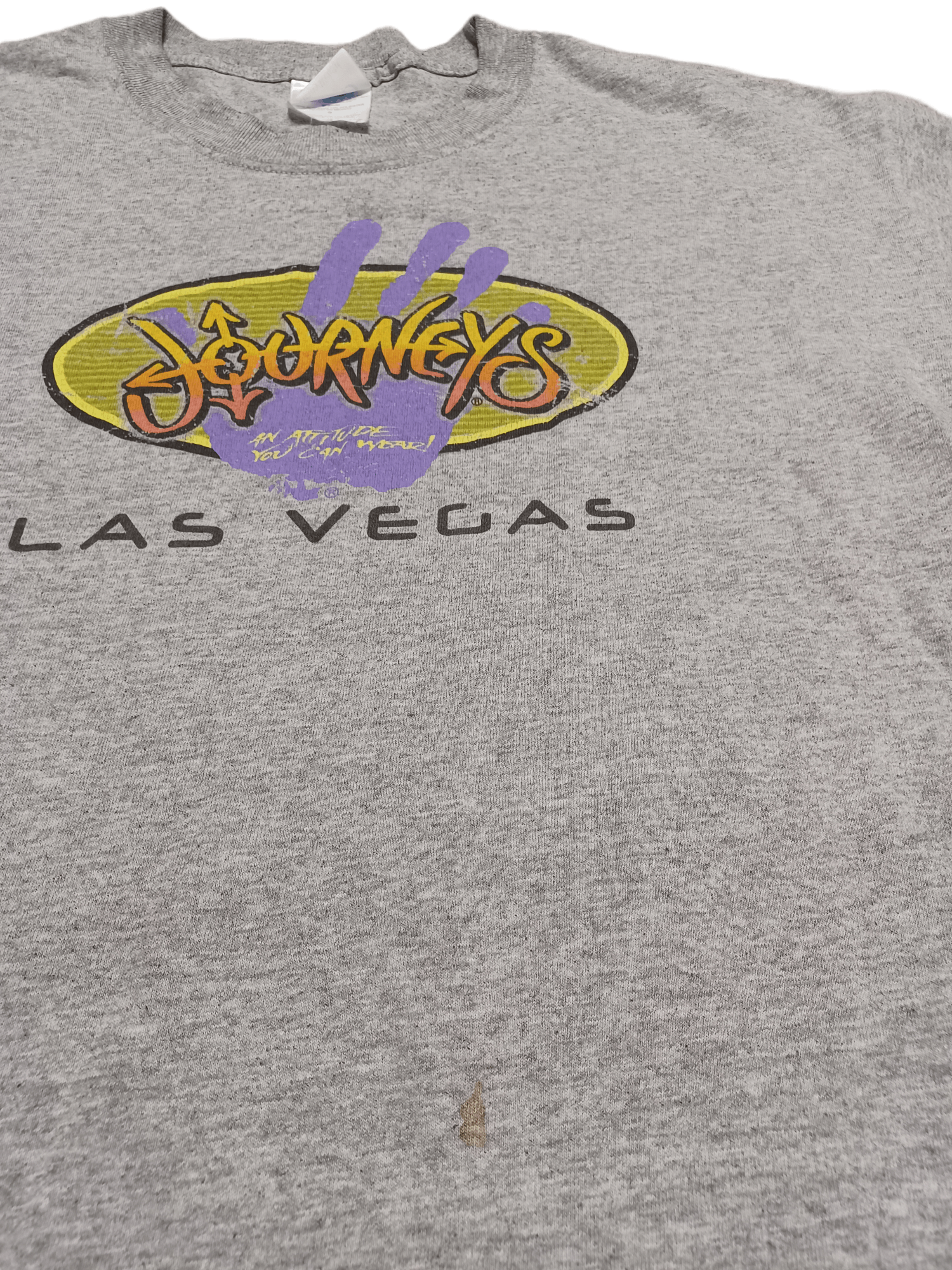 Converse LAS VEGAS JOURNEYS CONVERSE VINTAGE MADE IN MEXICO TEE Size US L / EU 52-54 / 3 - 4 Thumbnail
