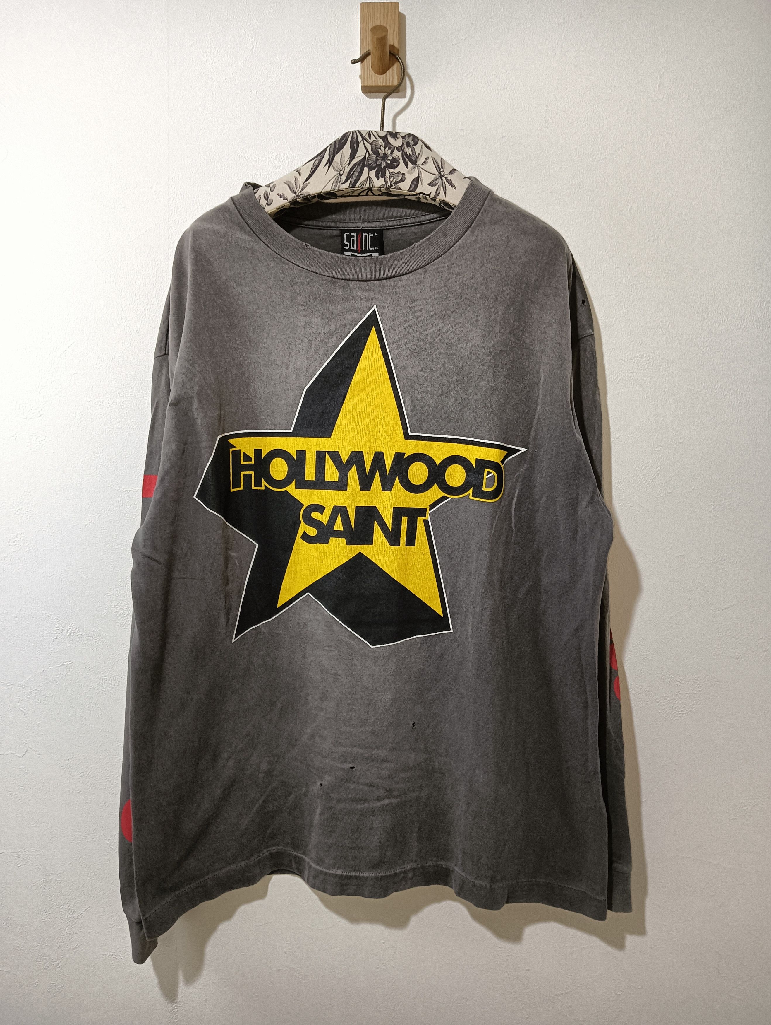 Saint Michael Goodbye Humanity L/S Tee | Grailed