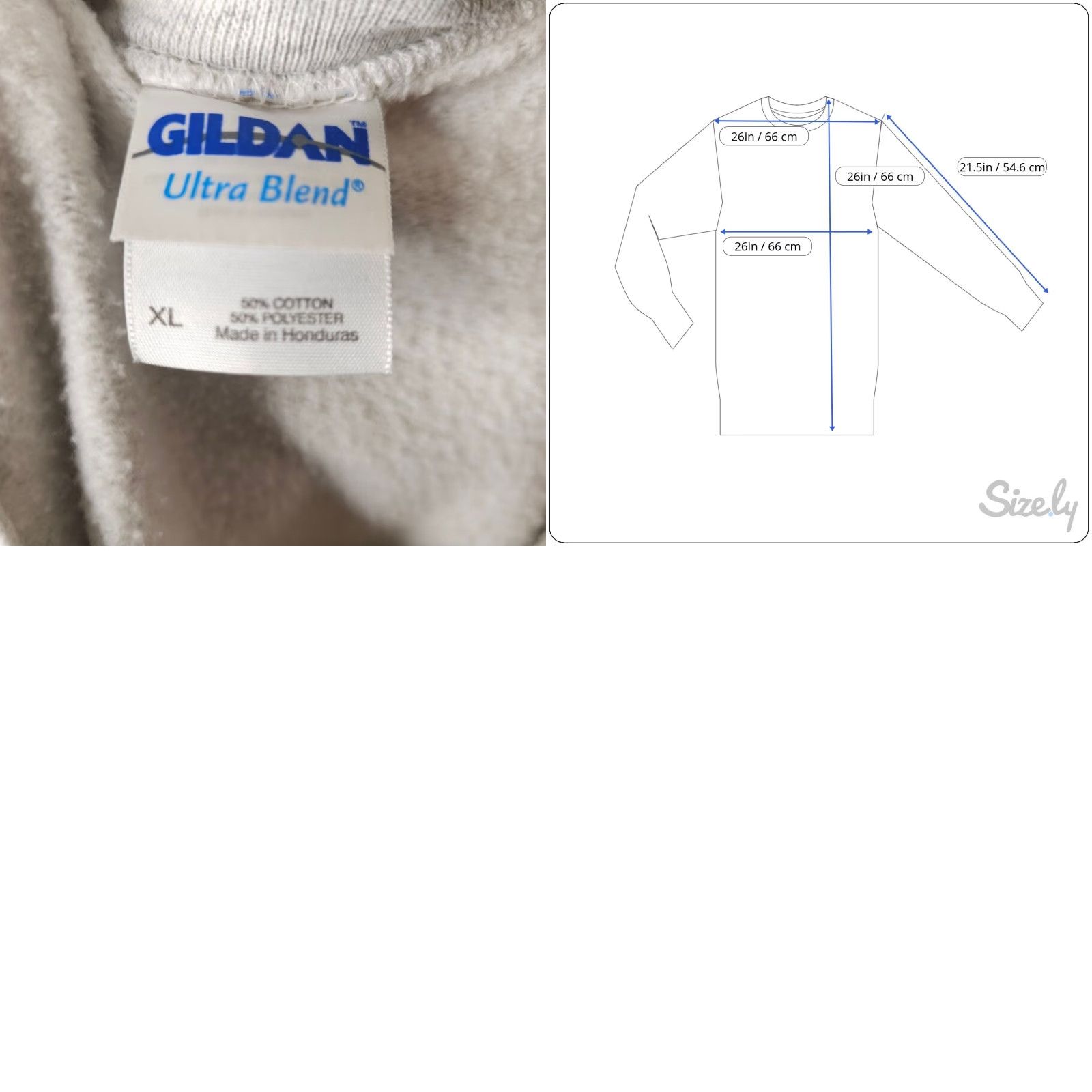 Gildan VINTAGE Tractor Sweatshirt Mens Size XL Gray International Harvester 1066 Lock N Load Size US XL / EU 56 / 4 - 8 Thumbnail
