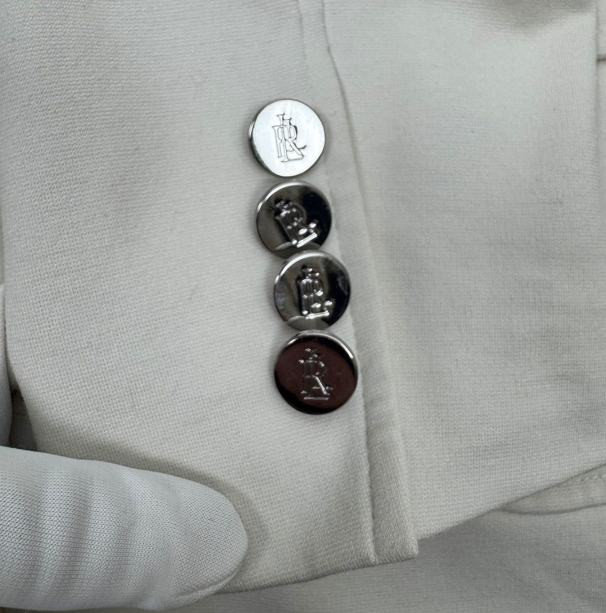 Lauren Ralph Lauren Lauren Ralph Lauren Blazer Viscose Club Logo size 10 Size L / US 10 / IT 46 - 16 Thumbnail