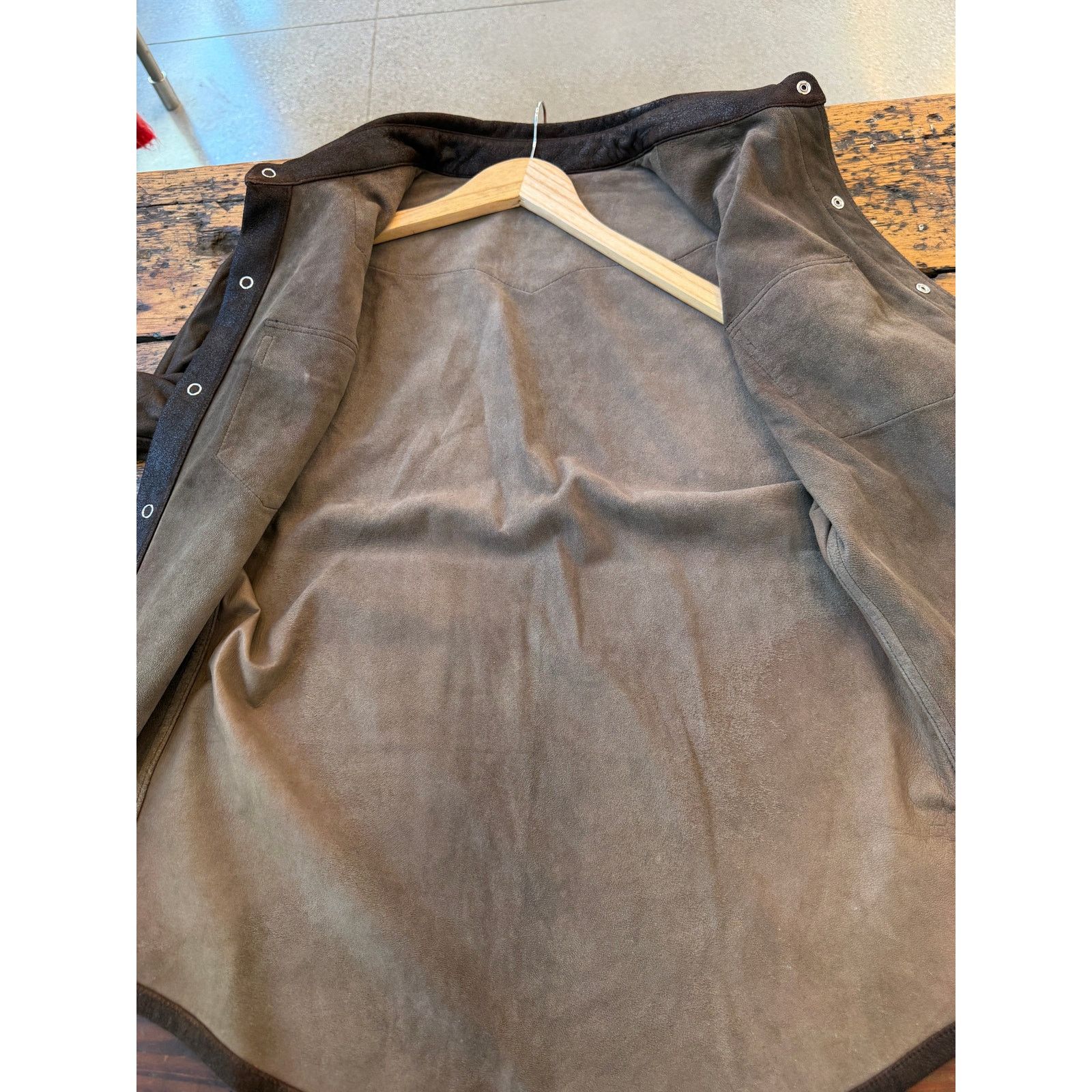 Leather Hollywood Forever Records Suede Western Shirt Size US S / EU 44-46 / 1 - 5 Thumbnail