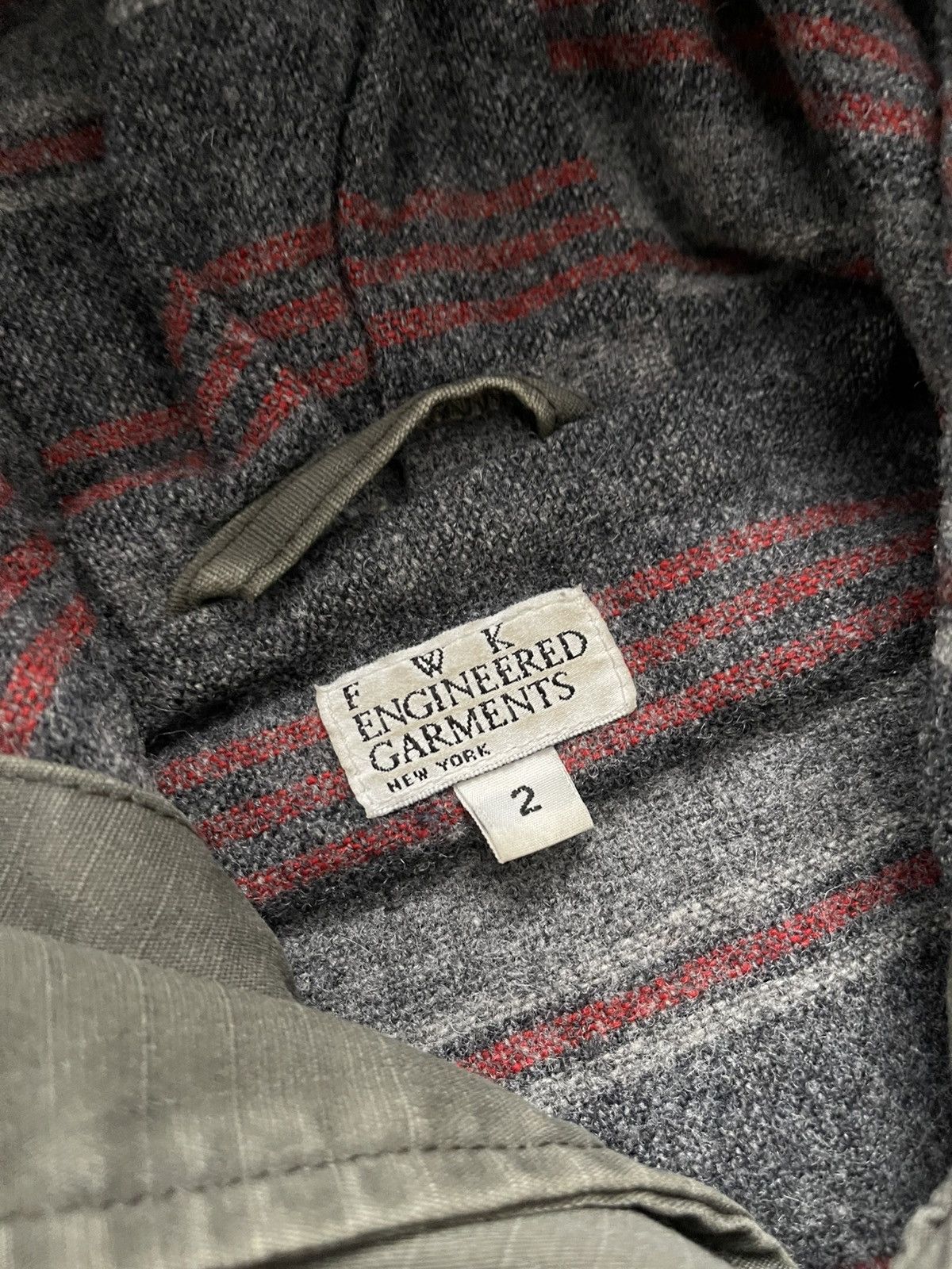 Engineered Garments Engineered Garments Storm Parka Jacket Multipocket USA Size US M / EU 48-50 / 2 - 14 Thumbnail