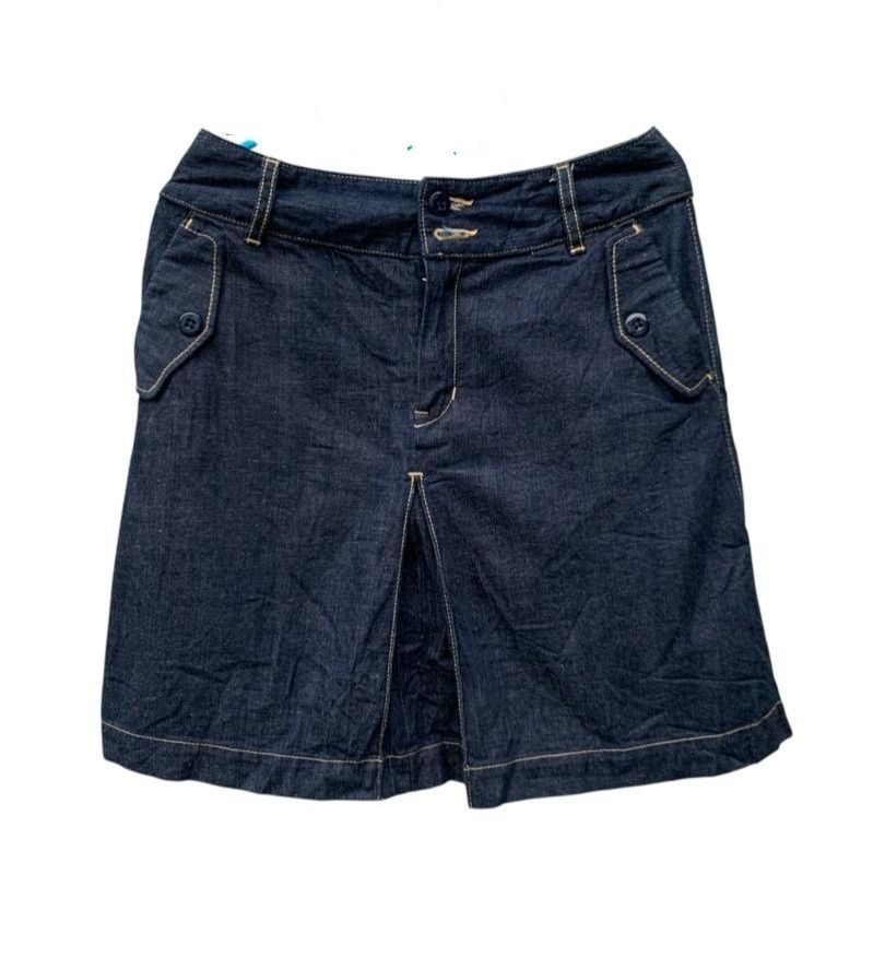 Blue Blue Japan Vintage Blue Blue Mini Skirt Size 28" / US 6 / IT 42 - 1 Thumbnail
