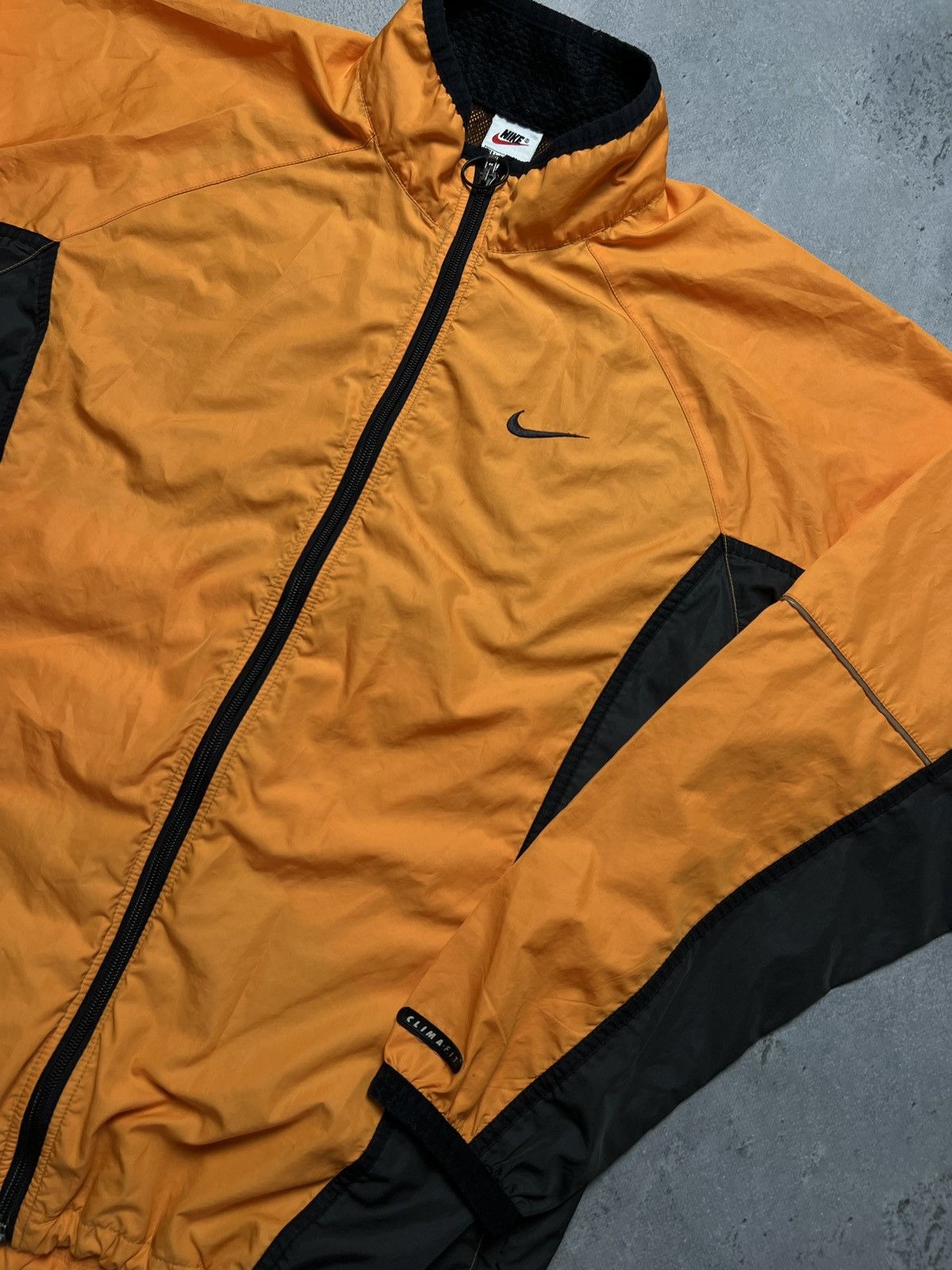 Nike Nike Vintage Zipper Track Jacket swoosh logo Spell Out y2k Size US L / EU 52-54 / 3 - 2 Thumbnail