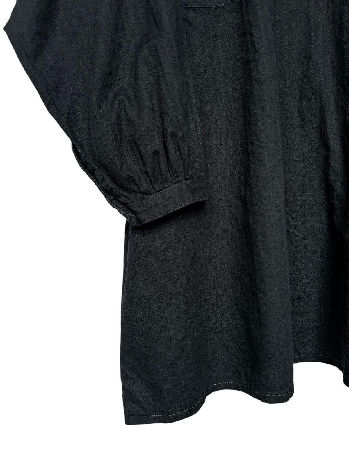 Comme des Garcons 1980 Comme des Garçons Robe de Chambre Oversize Button Shirt Size L / US 10 / IT 46 - 9 Thumbnail