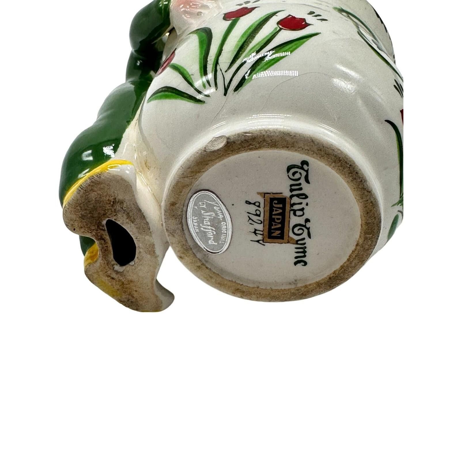 Yohan Serfaty Vintage Yona Shafford Tulip Tyme Dutch Boy Sugar Jar Size ONE SIZE - 8 Thumbnail