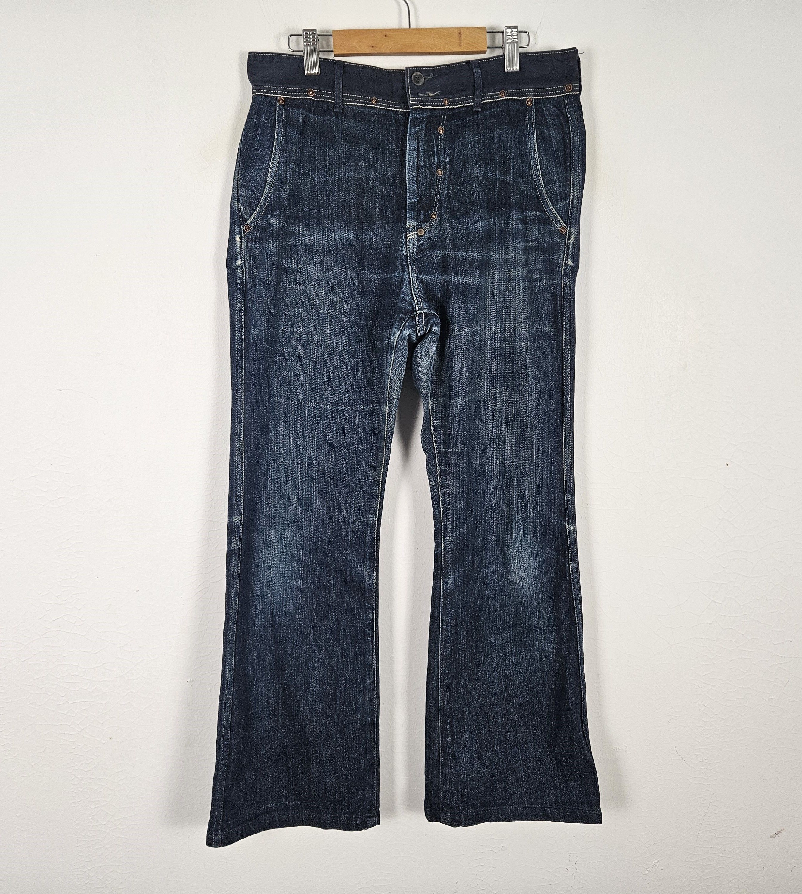 Kapital Kapital Jeans Camera Pants Kiro Hirata Size US 31 - 4 Thumbnail