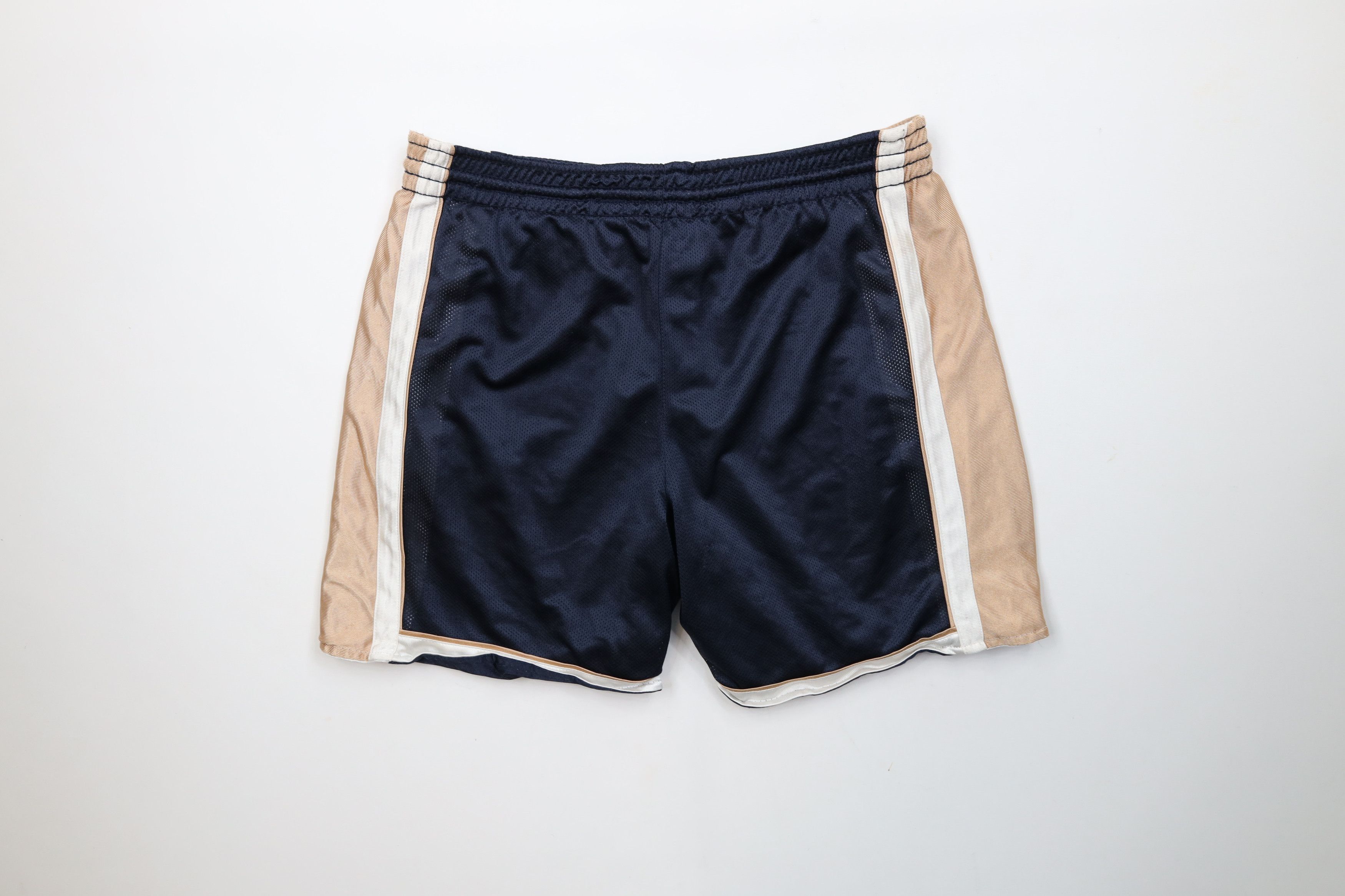 Vintage Vintage 90s Streetwear Reversible Above Knee Gym Shorts Size US 34 / EU 50 - 7 Thumbnail