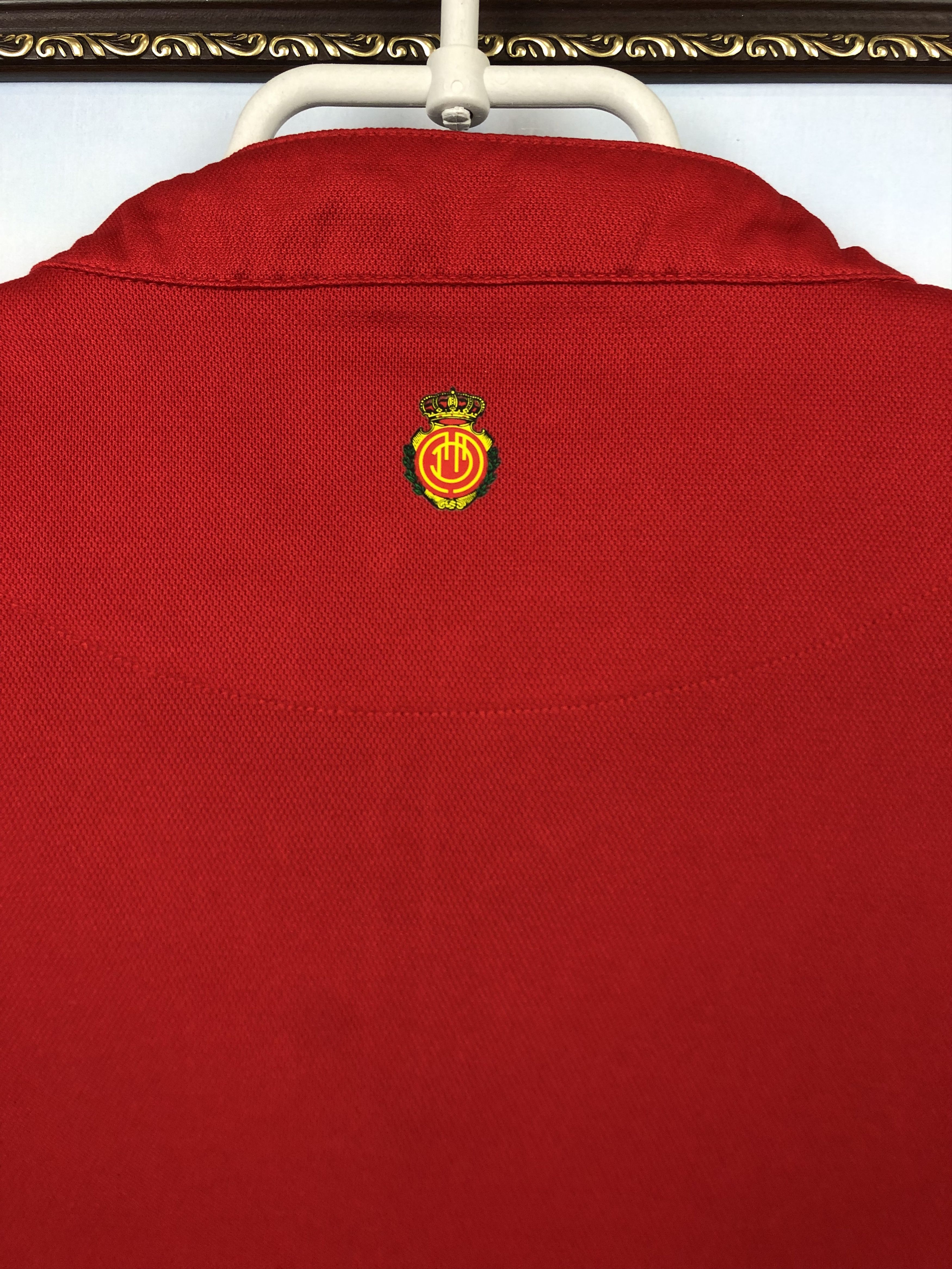 Macron 2016 Mallorca 100 Anniversary Shirt Football Soccer Jersey Size US L / EU 52-54 / 3 - 10 Thumbnail