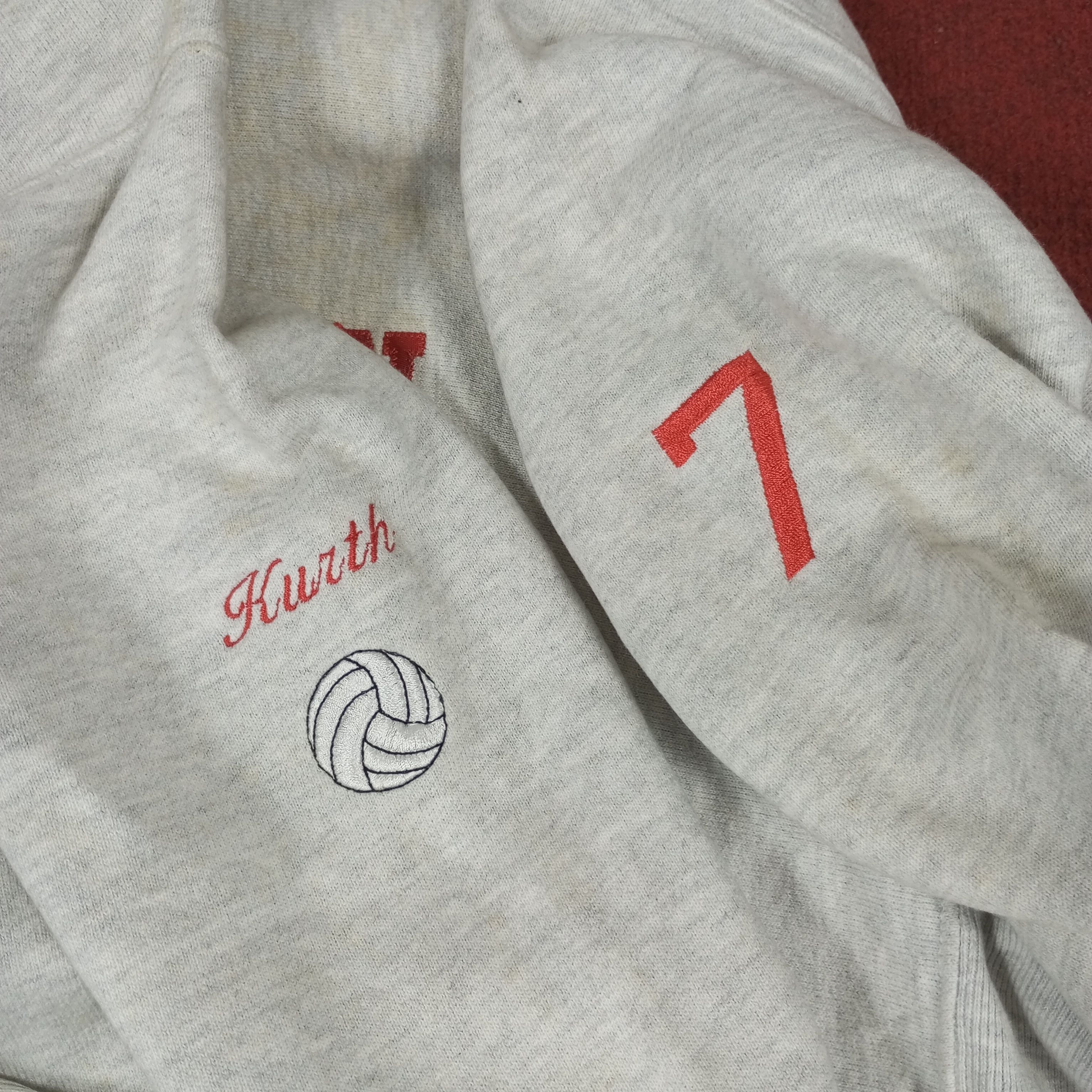 Champion × Vintage Visitation Volleyball Streetwear Champion Sweatshirt Size US L / EU 52-54 / 3 - 8 Thumbnail