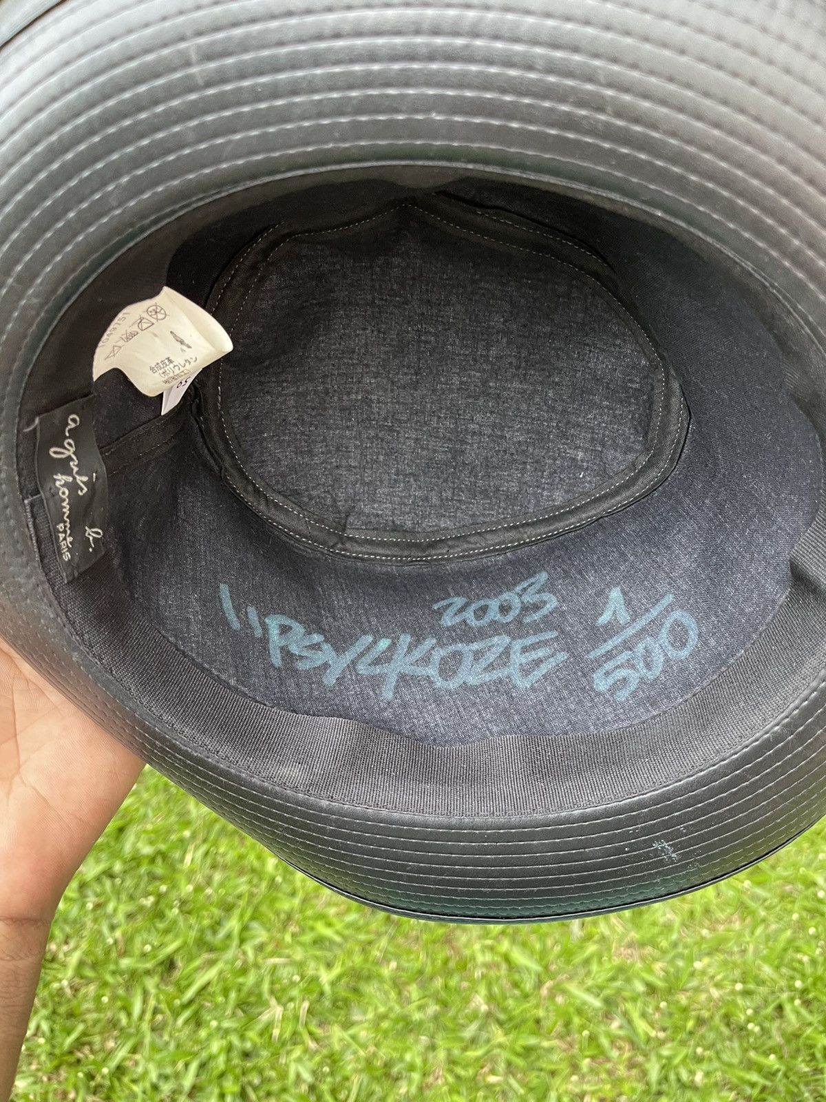 K-Way × agnes b. Rare Agnes B x K-Way Hat 1/500 Limited Edition Paint Size ONE SIZE - 9 Thumbnail