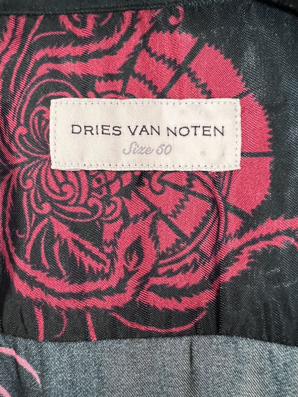 Dries Van Noten $600-700 viscose short-sleeved shirt, camp collar, IT50 Size US M / EU 48-50 / 2 - 11 Thumbnail