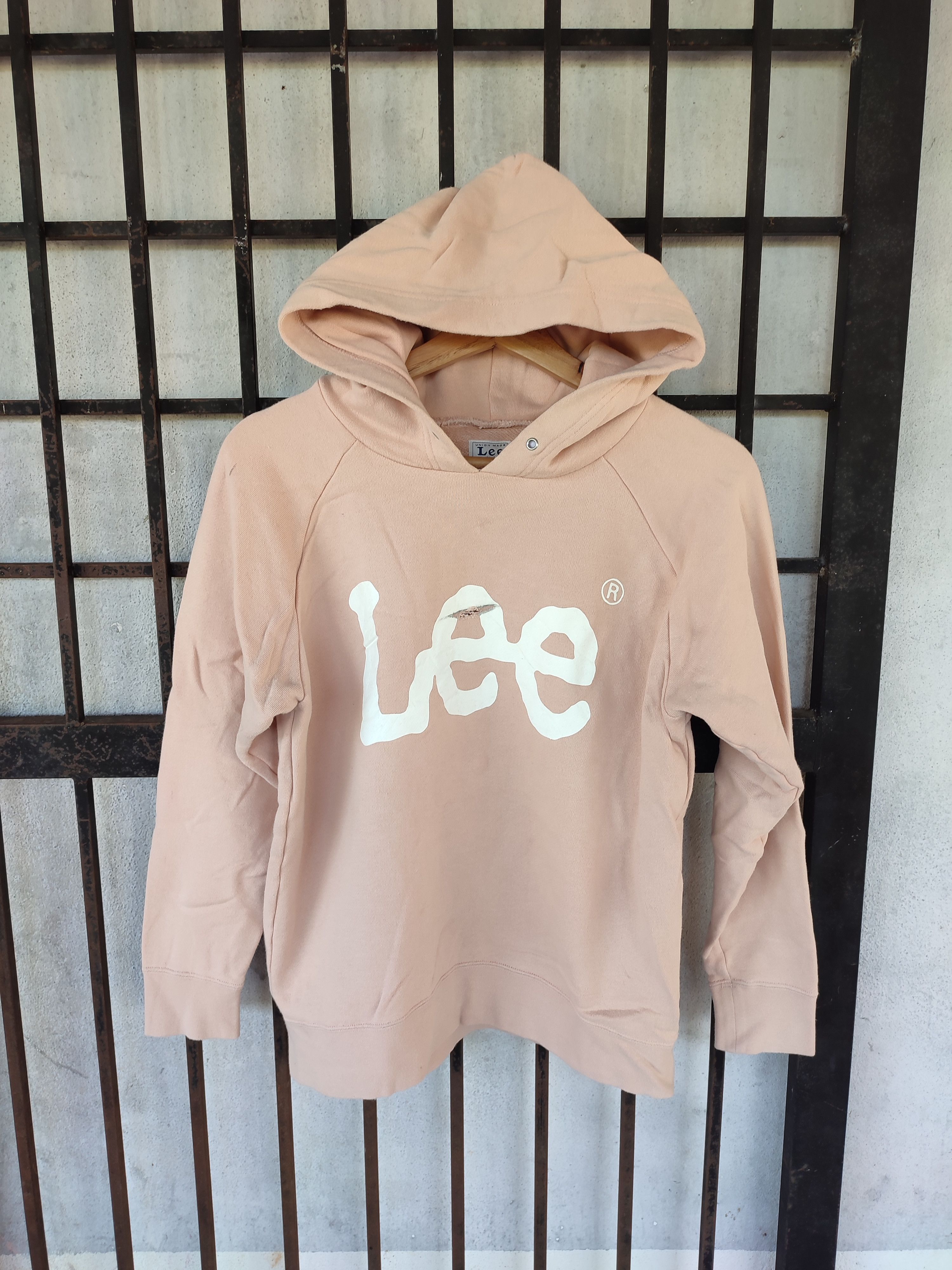 Lee Vintage Lee Big Logo Hoodies Size US M / EU 48-50 / 2 - 3 Thumbnail