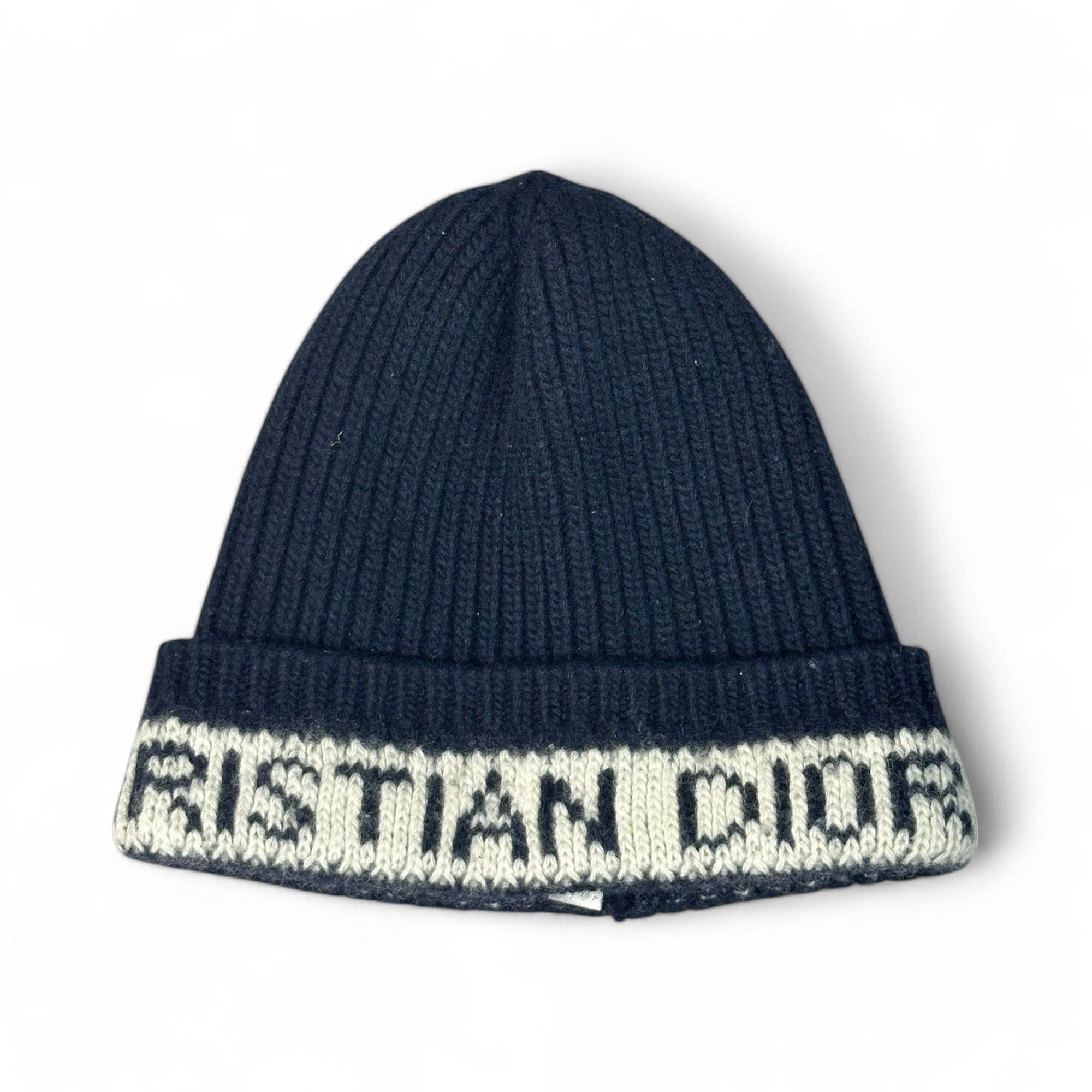dior homme AW05 ウール　ニット帽　ビーニー　エディスリマン Dior Dior homme aw05 beanie | Grailed