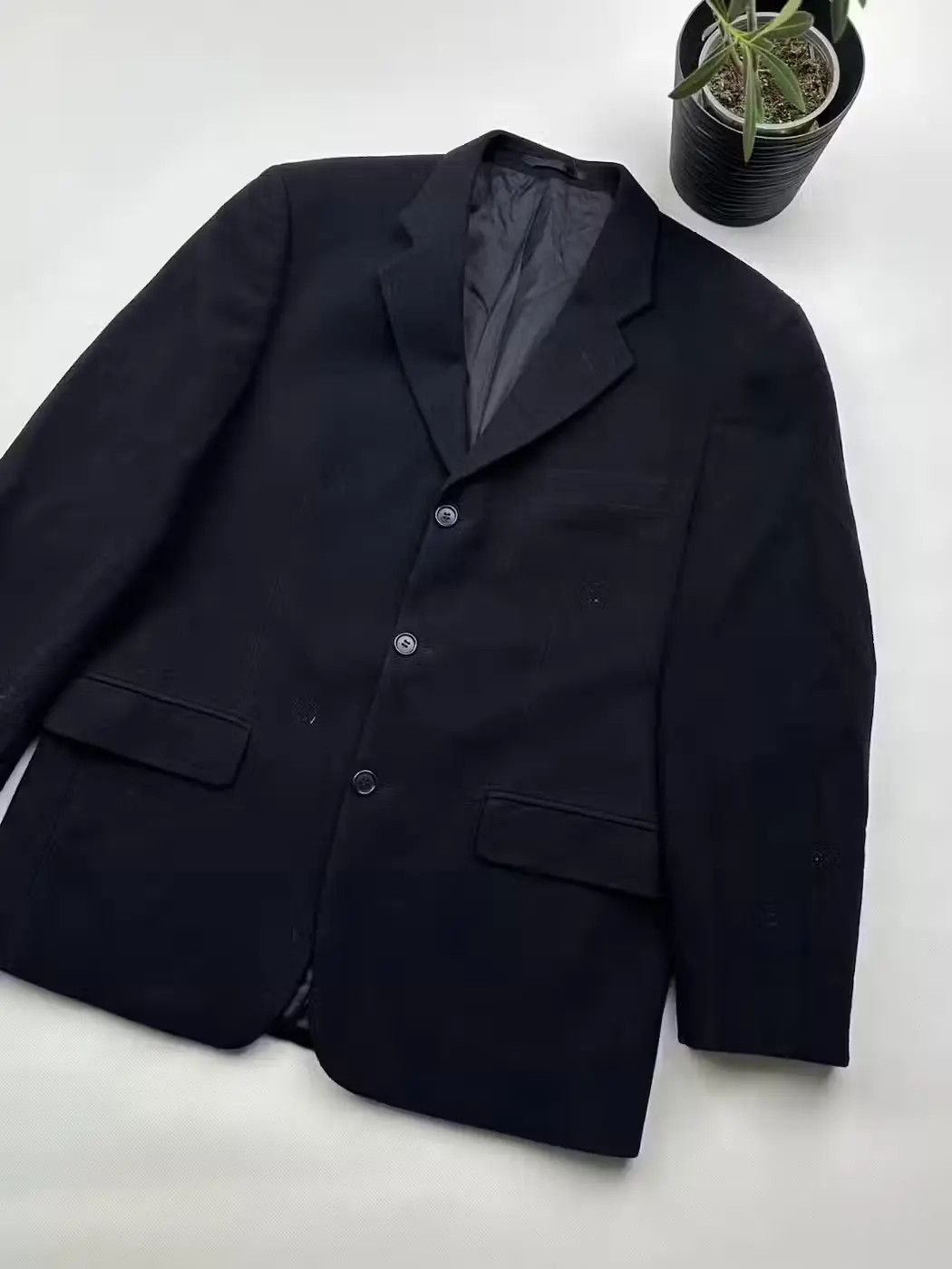 Balmain Balmain Vintage Blazer (465) Size 40R - 3 Thumbnail
