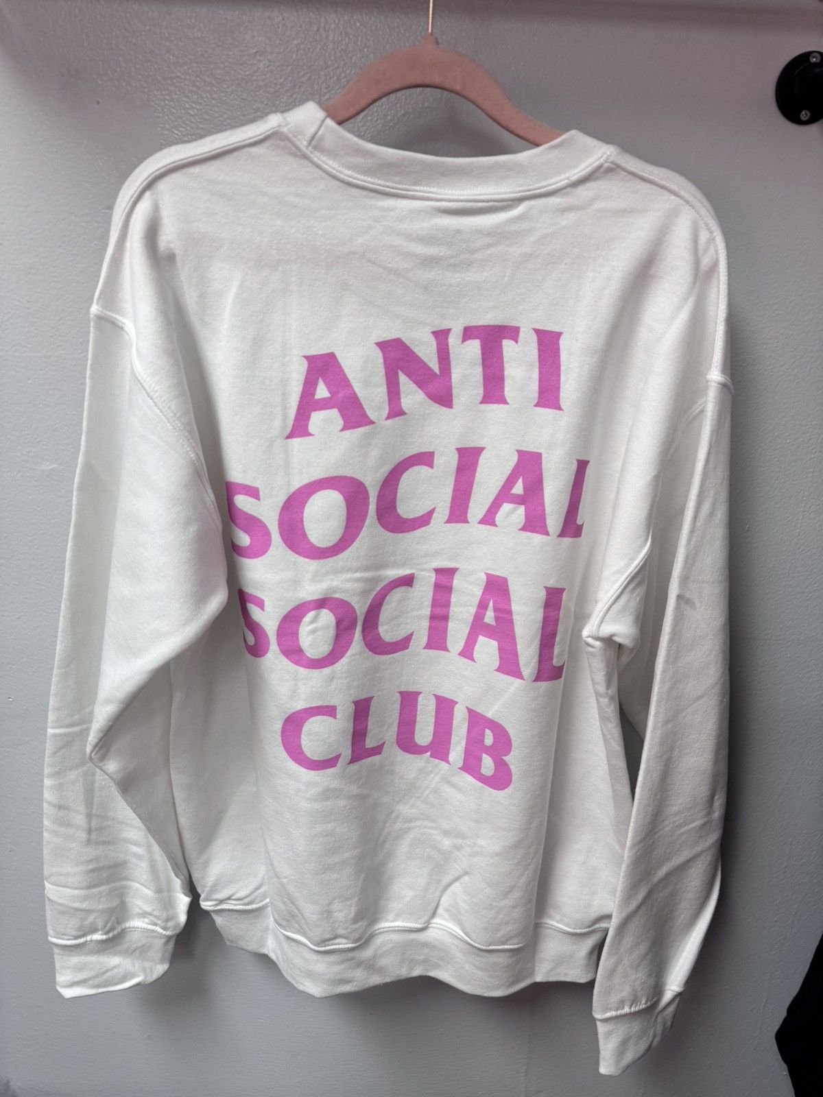 Anti Social Social Club ASSC Crewneck Size M Size M / US 6-8 / IT 42-44 - 1 Thumbnail