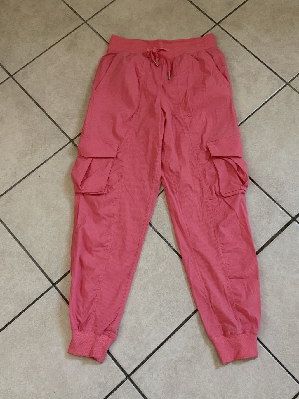 Lululemon LULULEMON DANCE STUDIO CARGO JOGGER SAKURA PINK SIZE XS Size 26" / US 2 / IT 38 - 1 Thumbnail