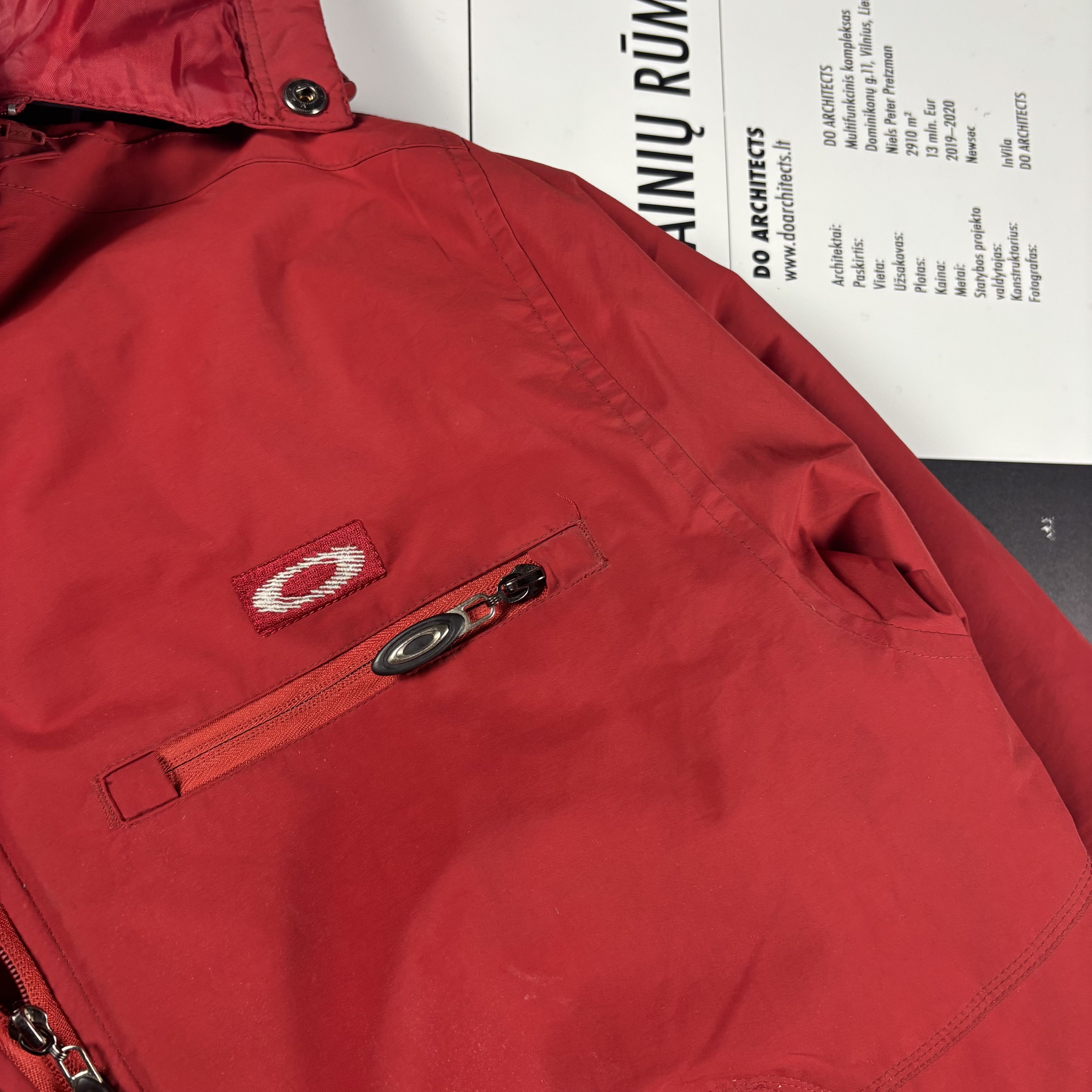 Oakley Oakley Jacket Size US XL / EU 56 / 4 - 10 Thumbnail