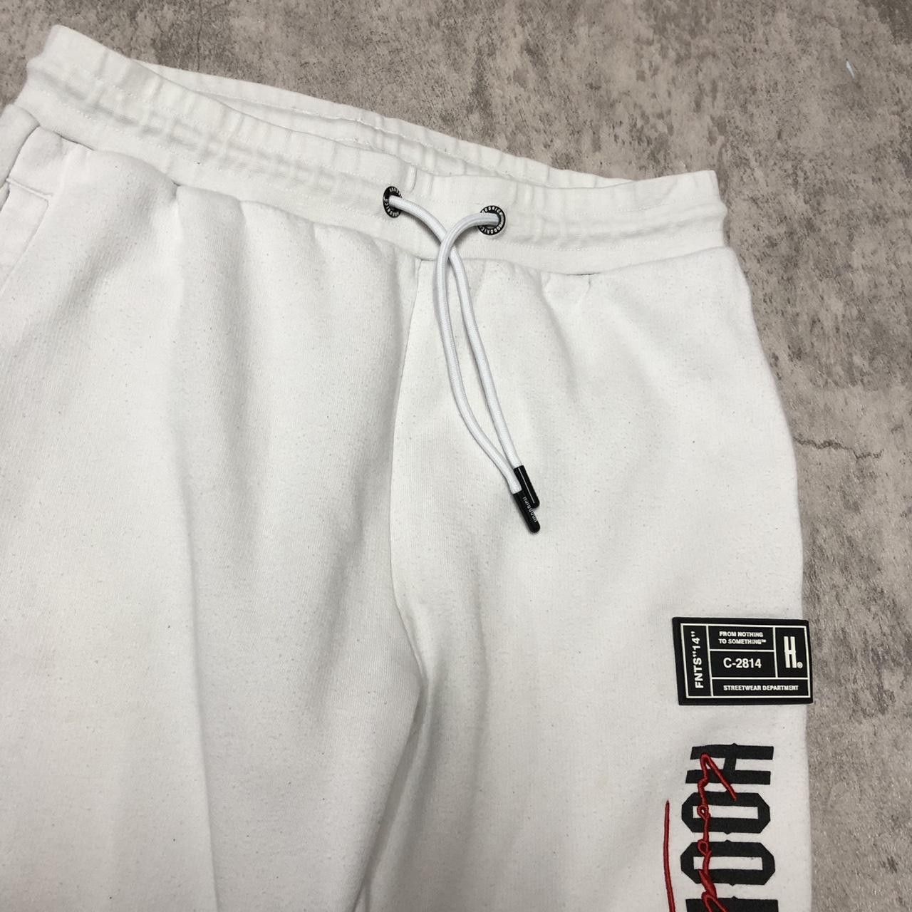 Hoodrich White Hoodrich sweatpants with black accents #hoodrich Size US 30 / EU 46 - 7 Thumbnail