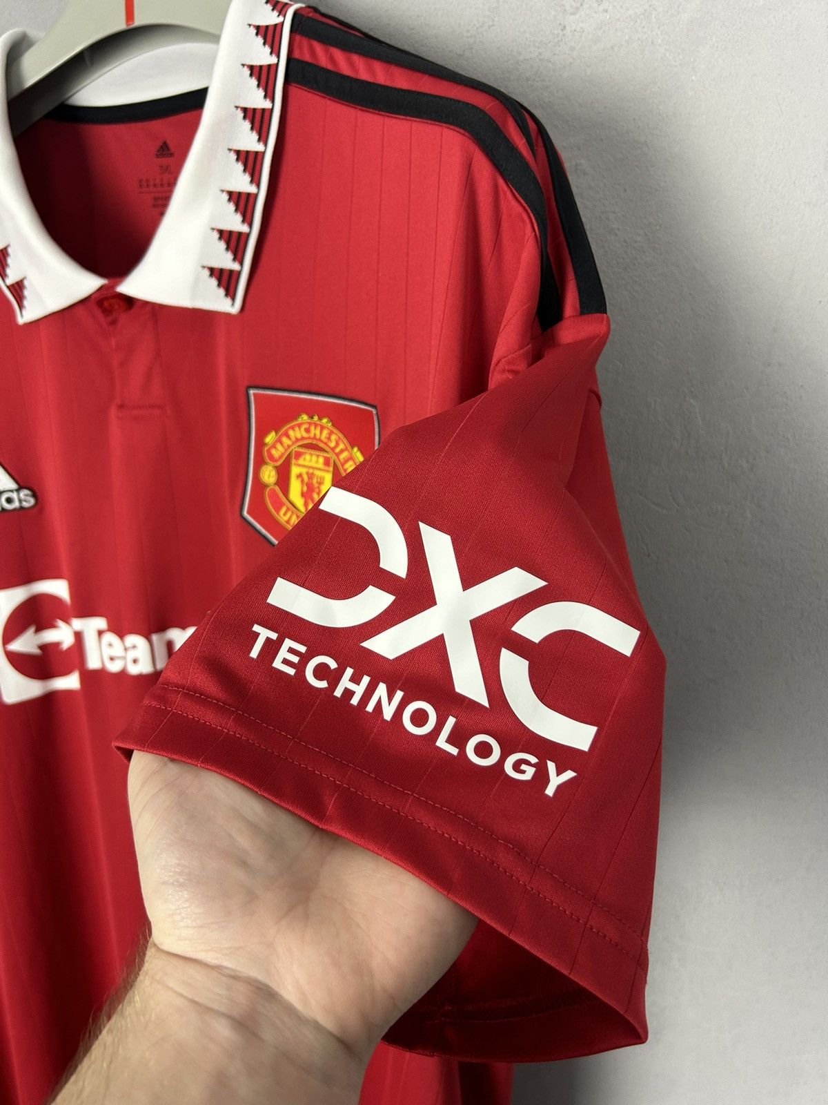 Adidas Manchester United Adidas 2022/23 Home Football Soccer jersey Size US XXL / EU 58 / 5 - 3 Thumbnail