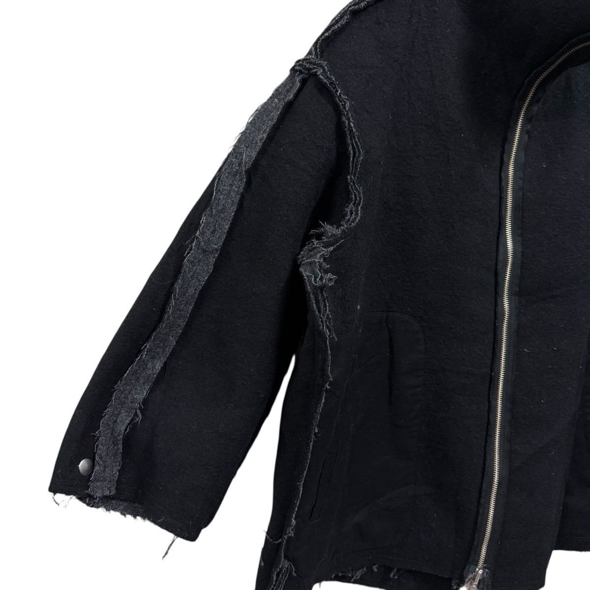 Zucca Zucca Wool Reversible Jacket Miyake Yohji kapital inspired Size US XL / EU 56 / 4 - 11 Thumbnail