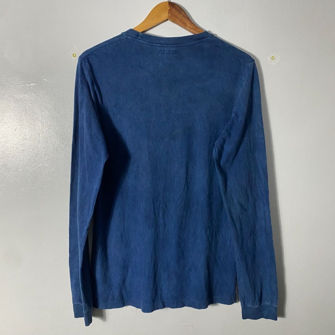 Blue Blue Japan Indigo LS Shirt M/L Size US L / EU 52-54 / 3 - 9 Thumbnail