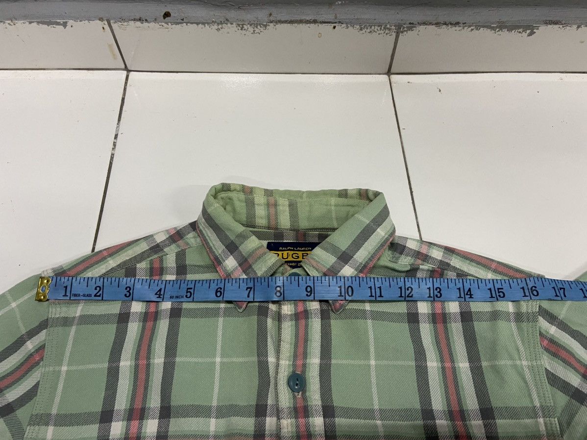 Japanese Brand RALPH LAUREN RUGBY BUTTON UP FLANELL Size US S / EU 44-46 / 1 - 16 Thumbnail
