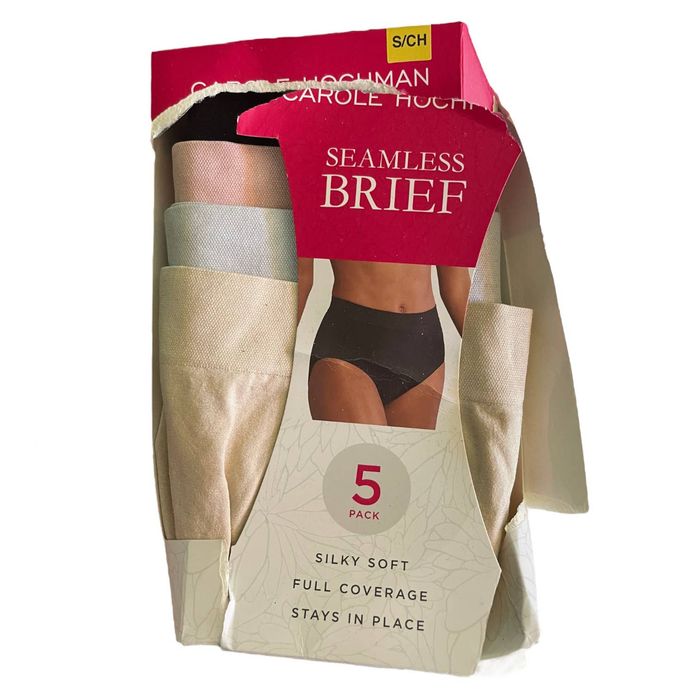Other Carole Hochman 4 Pairs Seamless Briefs Underwear Small
