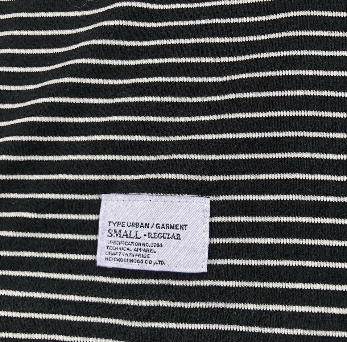 Japanese Brand NEIGHBORHOOD POLO SHIRT Size US M / EU 48-50 / 2 - 5 Thumbnail