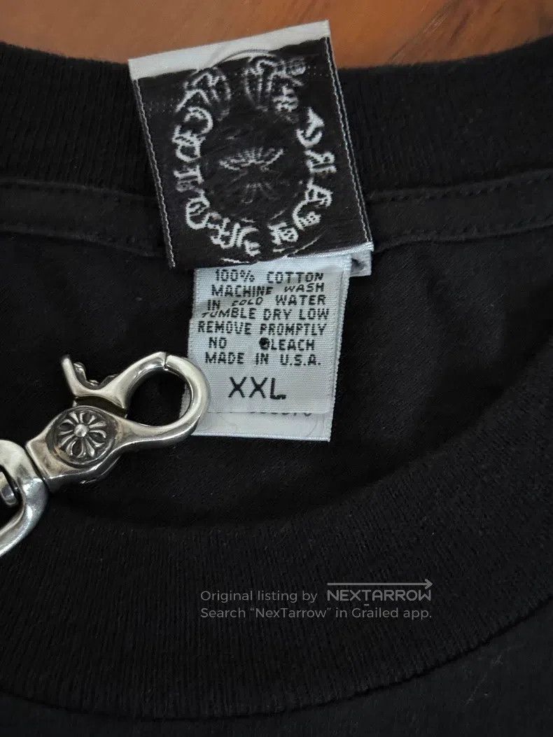 Chrome Hearts CHROME HEARTS Size XXL Hot stamping horseshoe print long sl Size US XXL / EU 58 / 5 - 5 Thumbnail