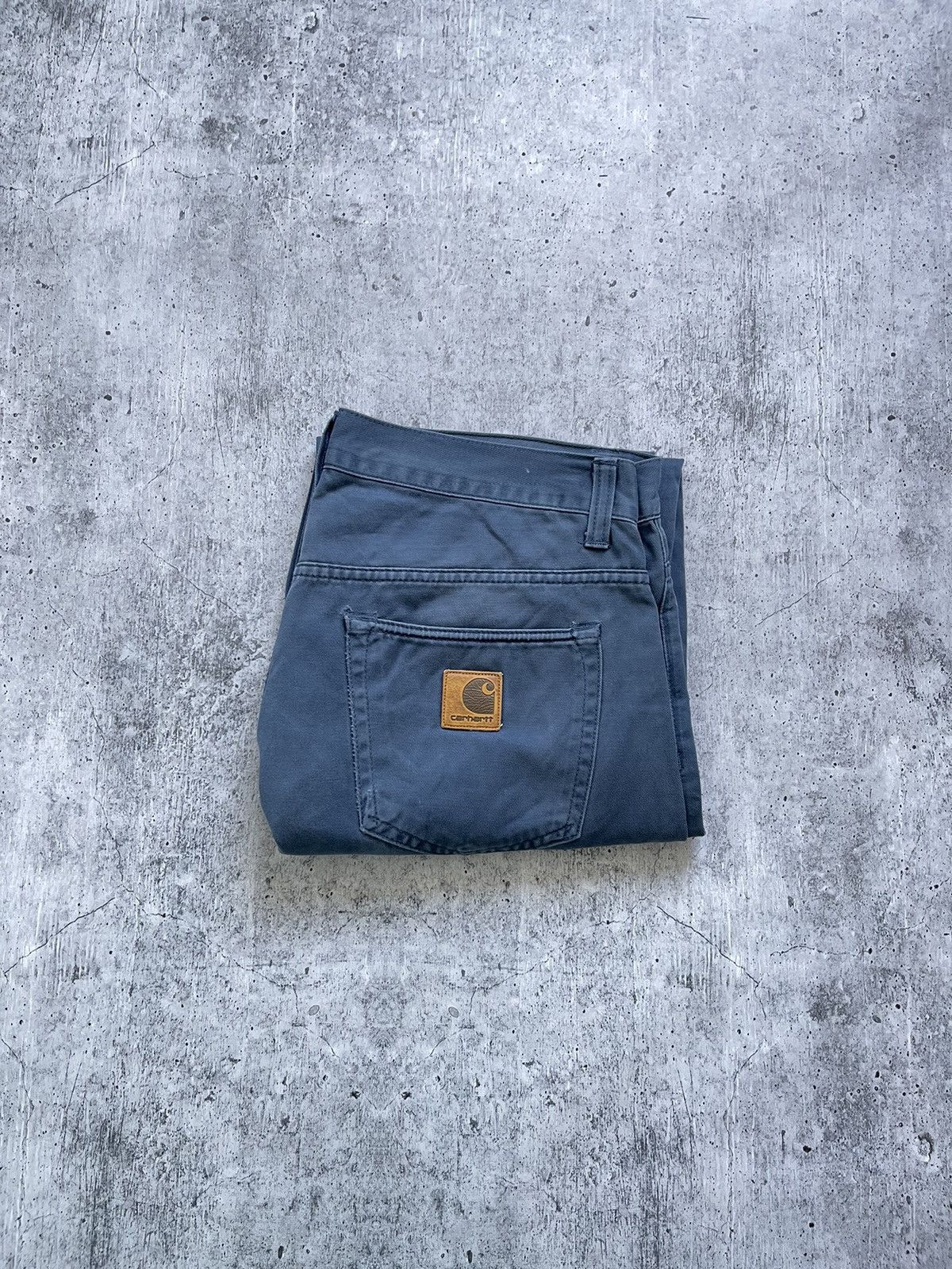 Carhartt × Vintage Vintage Carhartt Denim Jeans Pants y2k Size US 34 / EU 50 - 2 Thumbnail