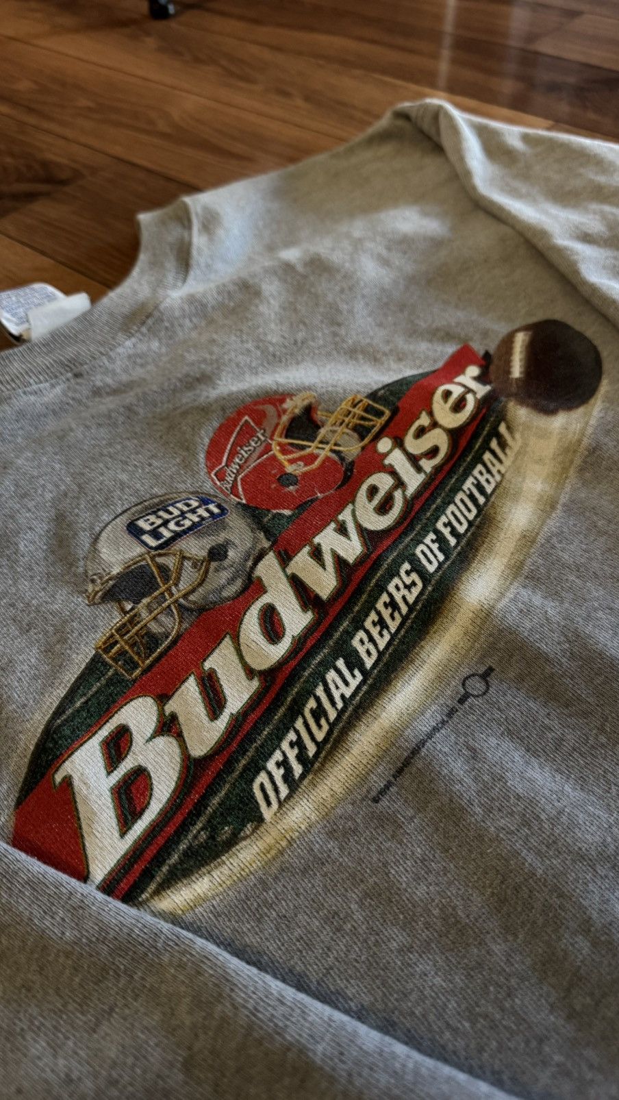 Budweiser 1998 Champion x Budweiser crewneck Size US XXL / EU 58 / 5 - 8 Thumbnail