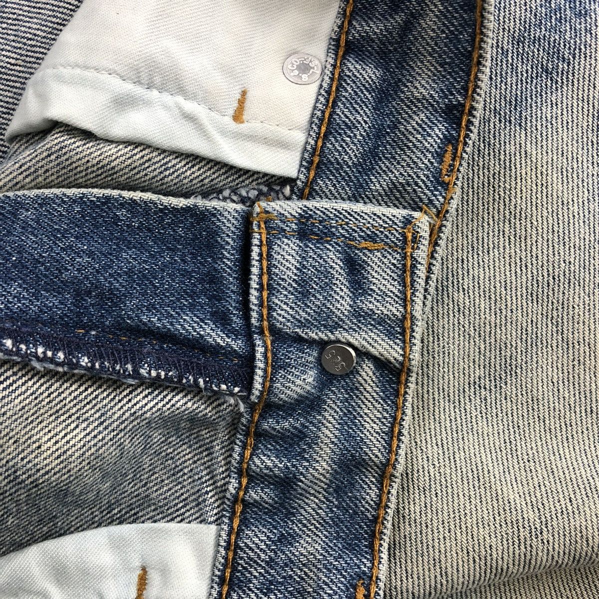 Levi's × Levi's Vintage Clothing 🇺🇸90’s Vintage Levis 510 Straight Nice Faded Jeans Size US 28 / EU 44 - 12 Thumbnail
