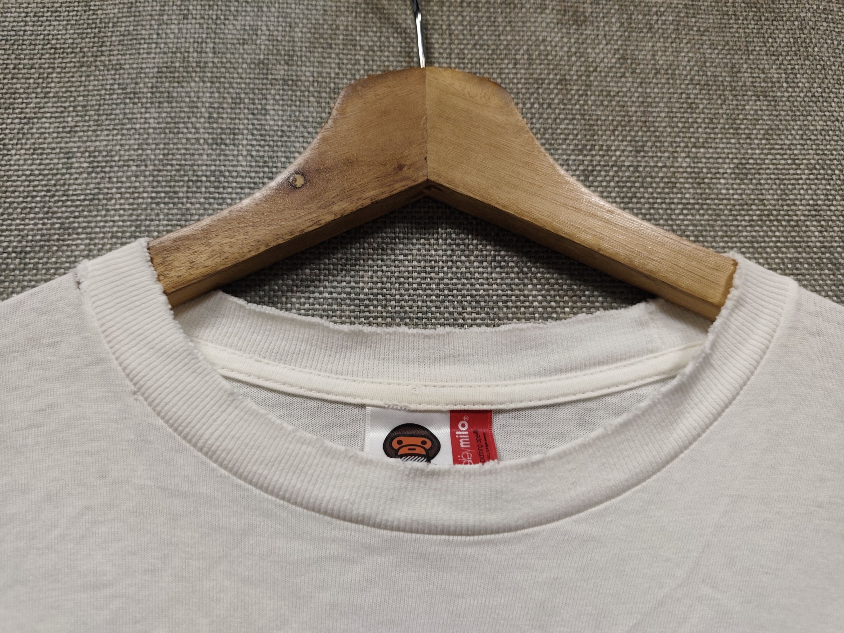 Bape Bape by baby milo tee Size US S / EU 44-46 / 1 - 5 Thumbnail