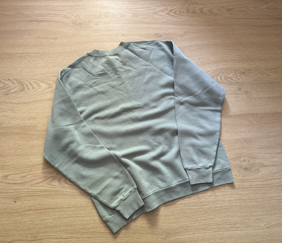 Vintage Vintage 90’s Screen Stars USA Faded Boxy Sweatshirt Size US L / EU 52-54 / 3 - 3 Thumbnail