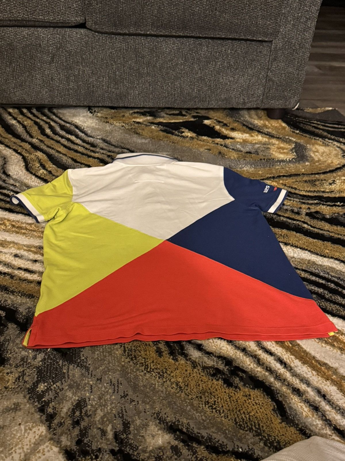 Nautica Nautica Colorblock Polo Shirt (Men’s XL, Slim Fit) Size US XL / EU 56 / 4 - 5 Thumbnail
