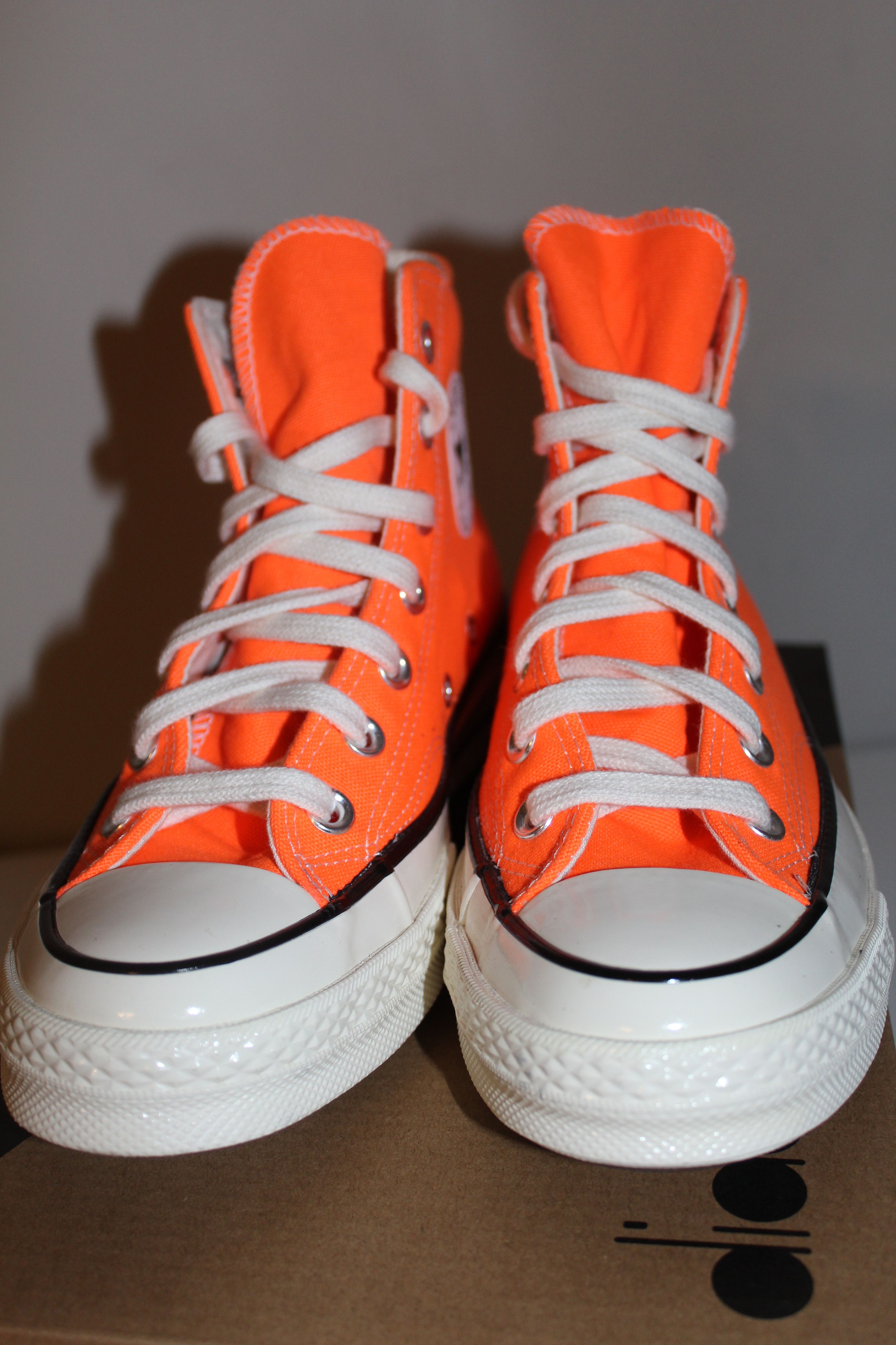 Converse Converse Chuck 70 High Total Orange Size 5M/7W Size US 7 / IT 37 - 4 Thumbnail
