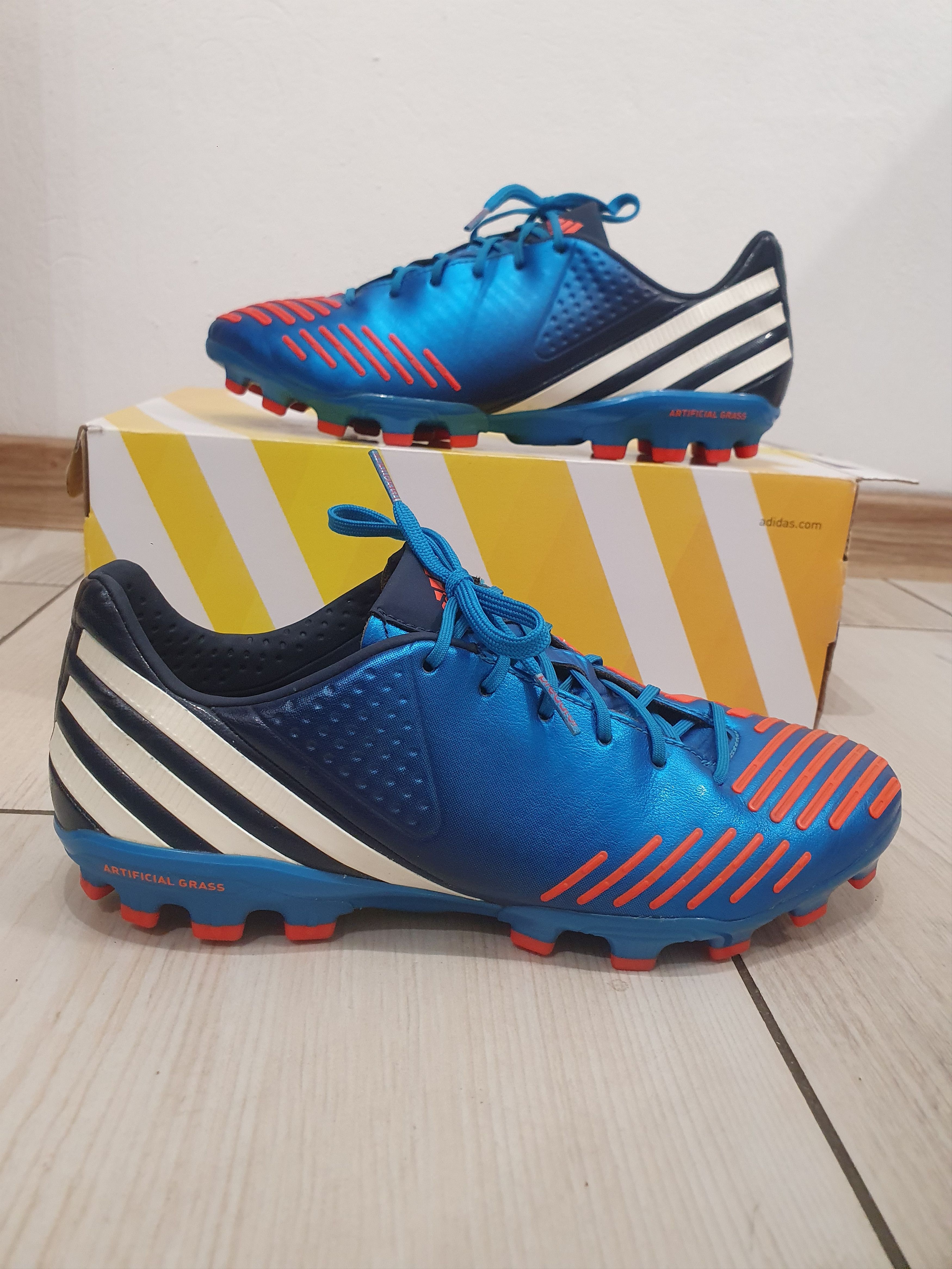 ADIDAS PREDATOR LZ TRX AG SIZE 40 2/3 7.5us 7uk soccer boots